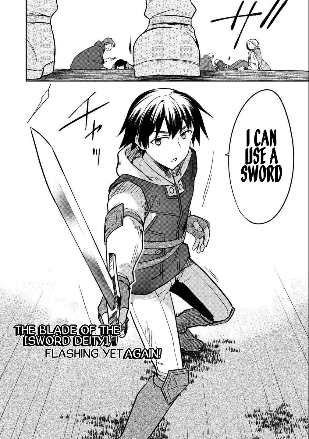 The Hero Who Has No Class. I Don’t Need Any Skills, It’s Okay Chapter 22 - Page 24