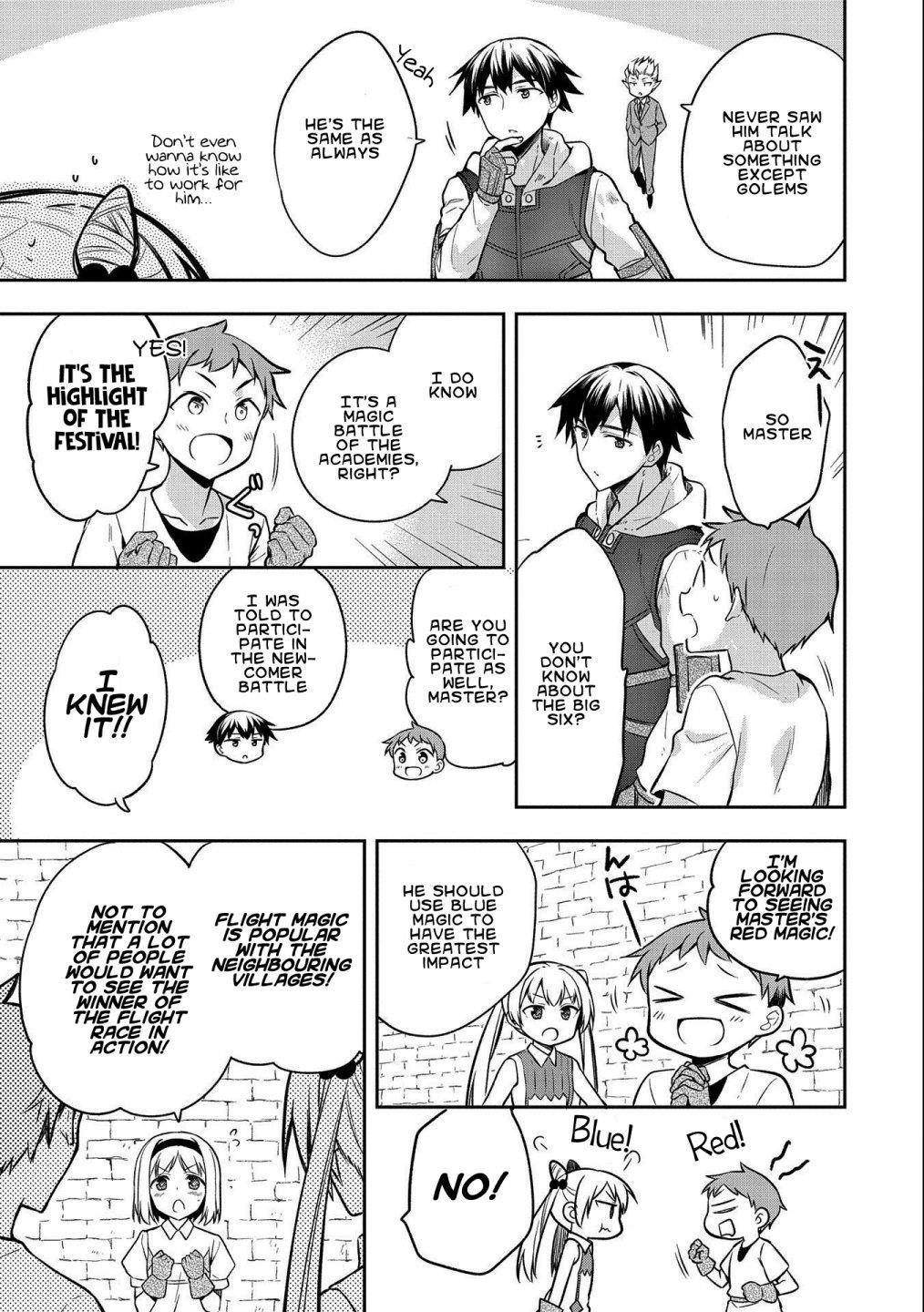 The Hero Who Has No Class. I Don’t Need Any Skills, It’s Okay Chapter 22 - Page 3