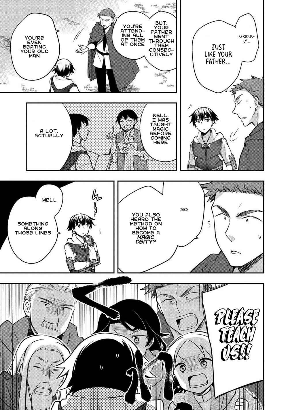 The Hero Who Has No Class. I Don’t Need Any Skills, It’s Okay Chapter 23 - Page 21