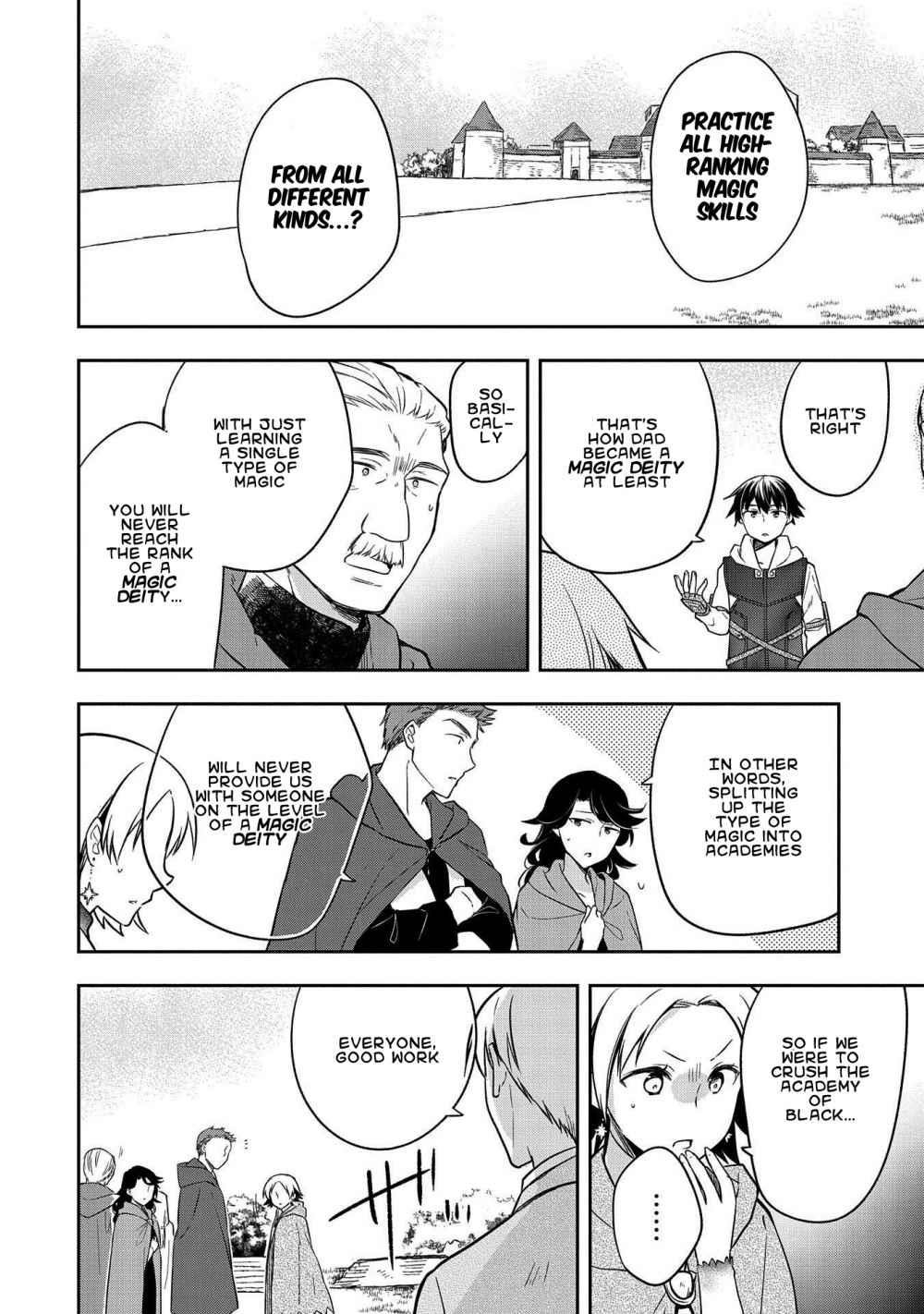 The Hero Who Has No Class. I Don’t Need Any Skills, It’s Okay Chapter 23 - Page 22