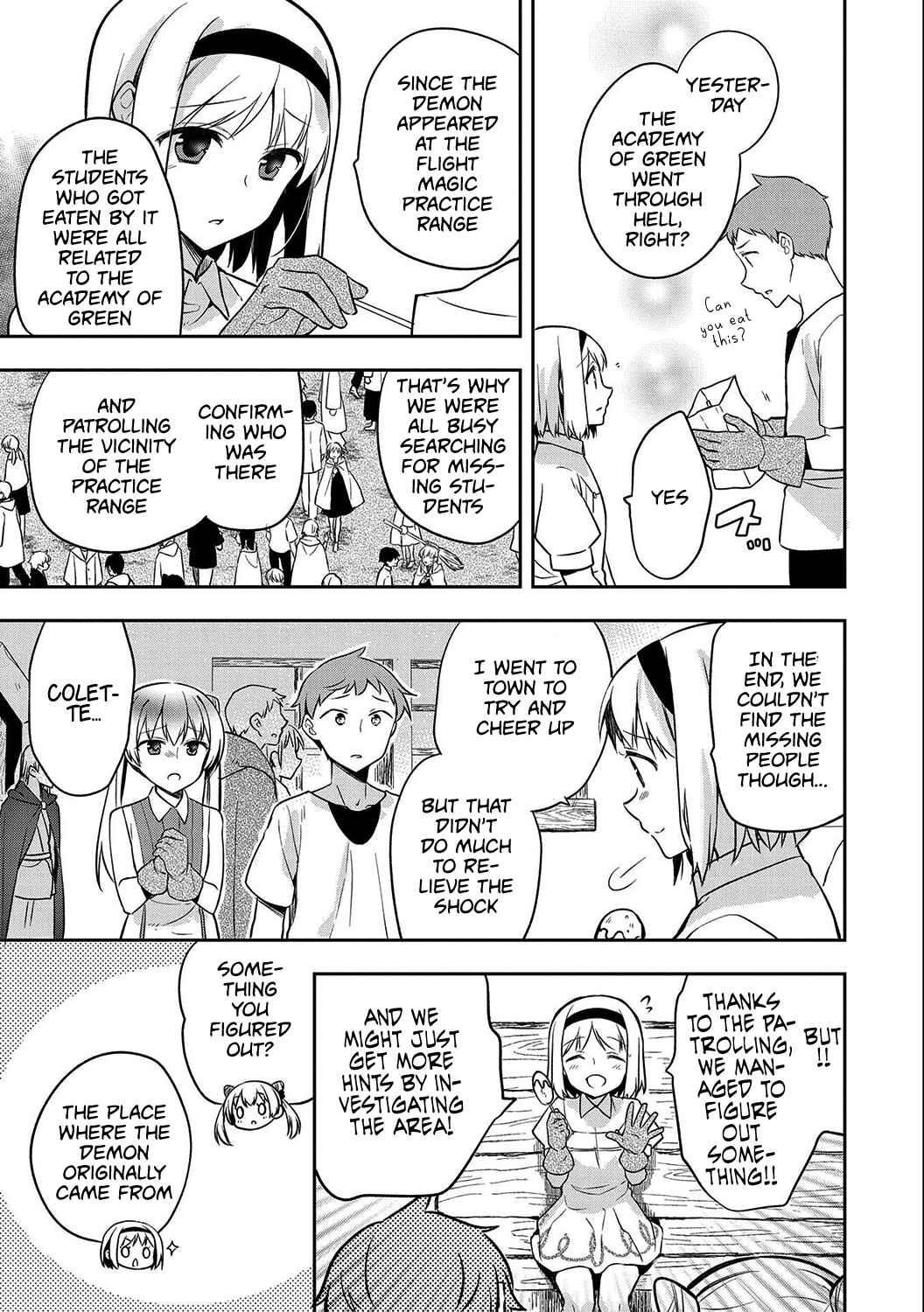 The Hero Who Has No Class. I Don’t Need Any Skills, It’s Okay Chapter 24 - Page 3