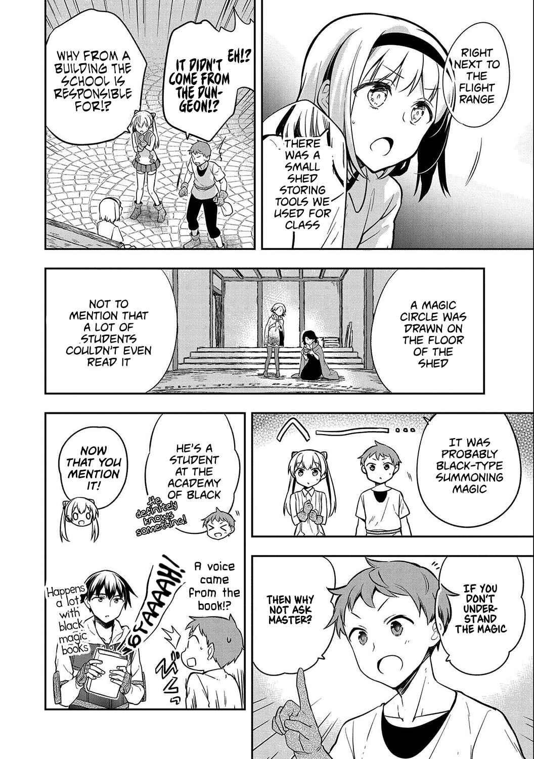 The Hero Who Has No Class. I Don’t Need Any Skills, It’s Okay Chapter 24 - Page 4