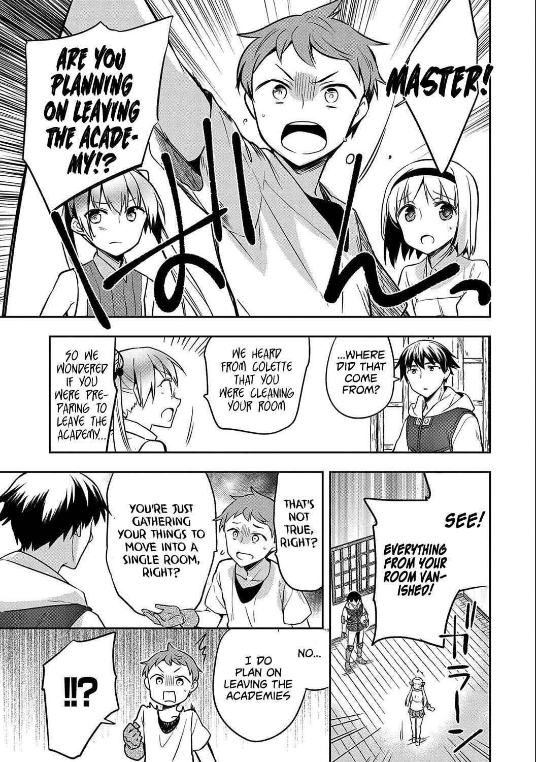 The Hero Who Has No Class. I Don’t Need Any Skills, It’s Okay Chapter 24 - Page 9