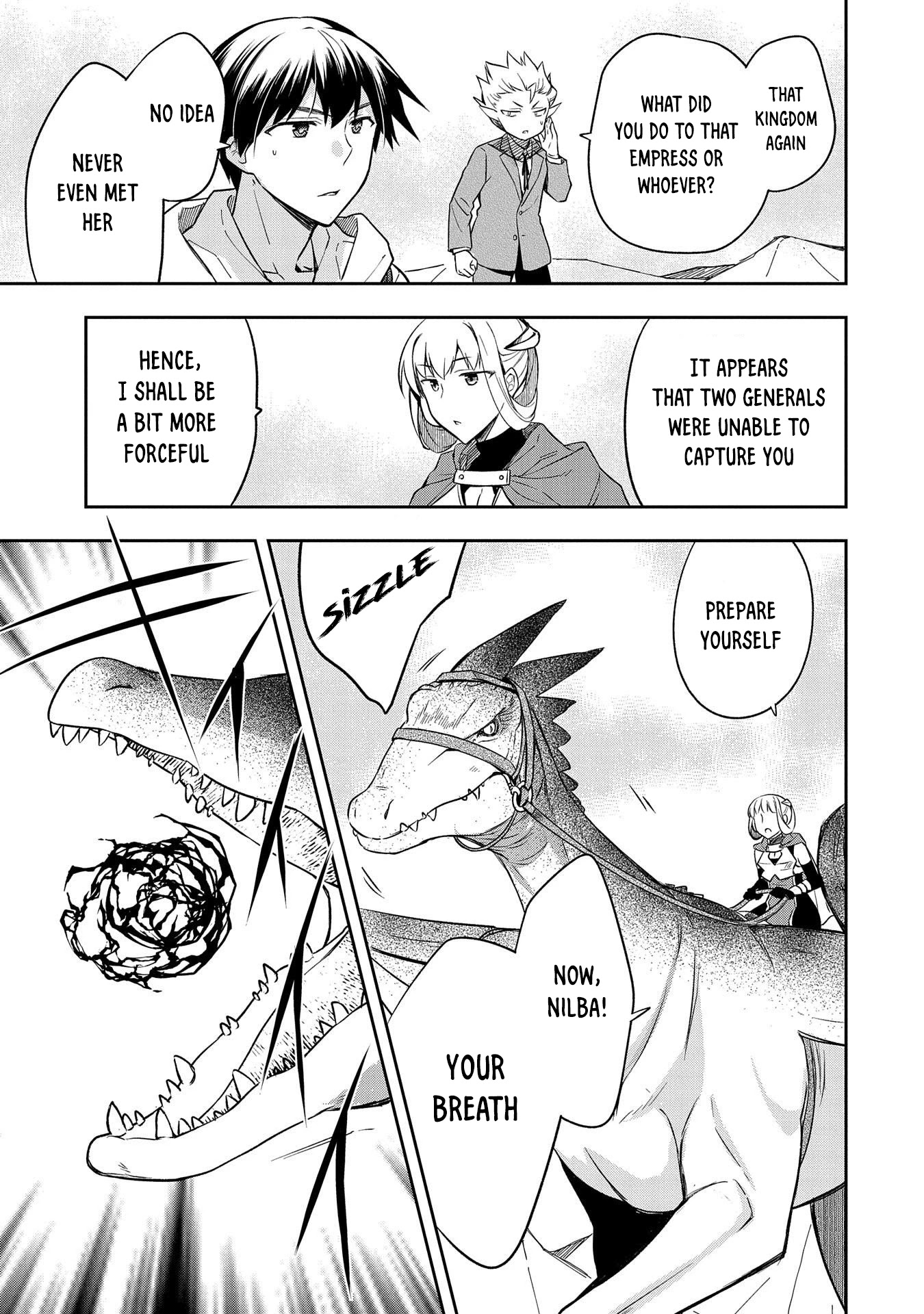 The Hero Who Has No Class. I Don’t Need Any Skills, It’s Okay Chapter 27 - Page 25