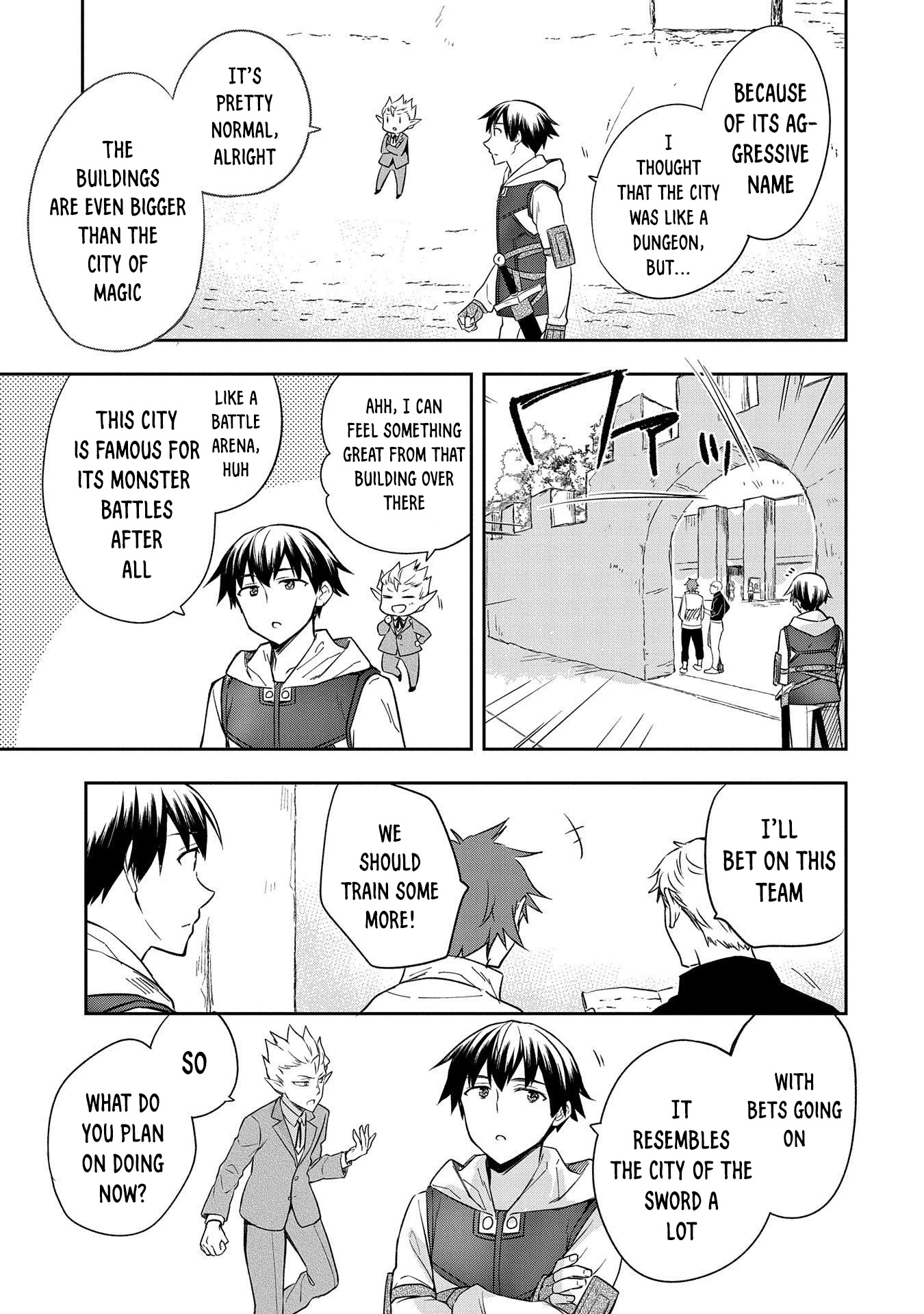 The Hero Who Has No Class. I Don’t Need Any Skills, It’s Okay Chapter 28 - Page 20