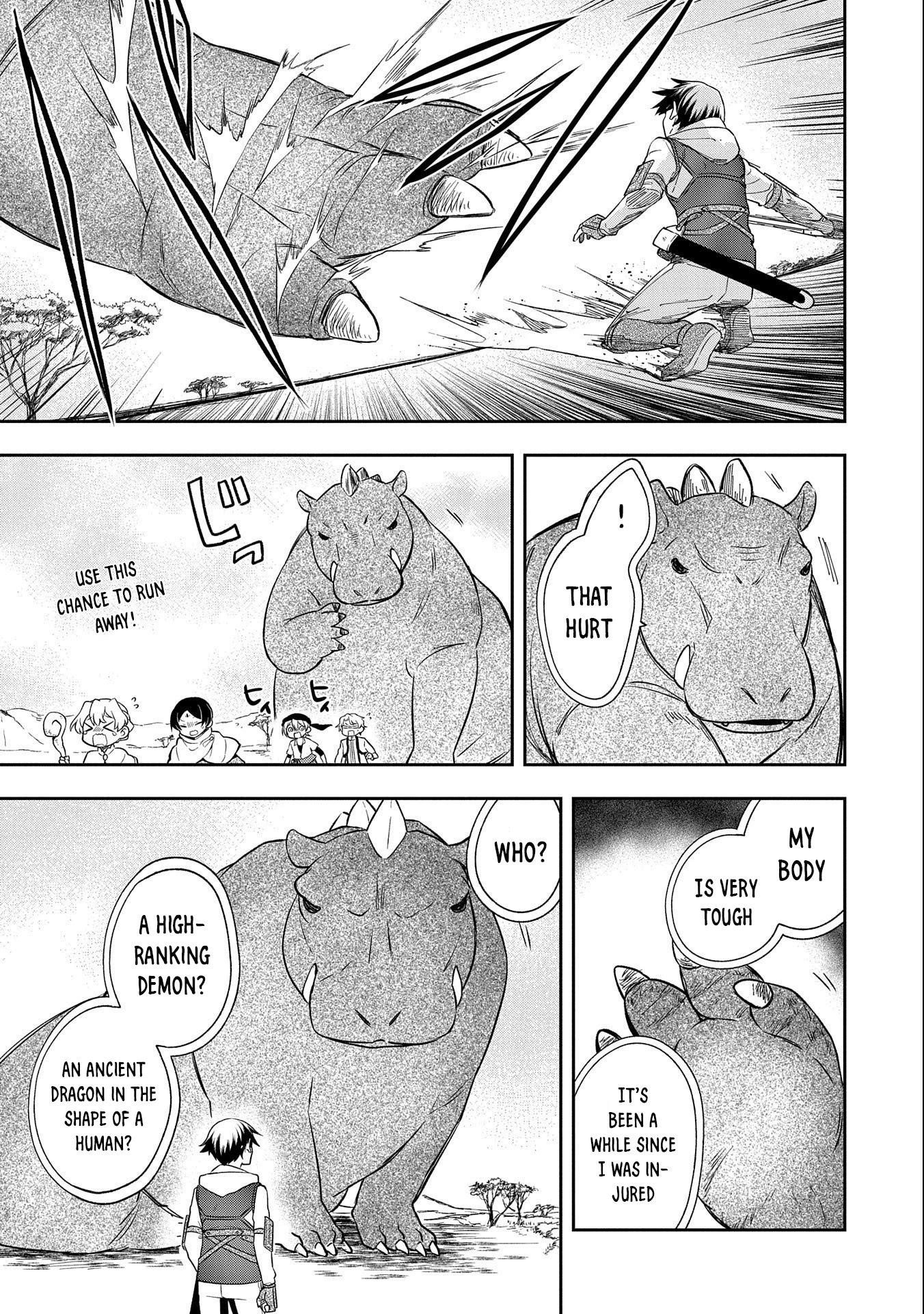 The Hero Who Has No Class. I Don’t Need Any Skills, It’s Okay Chapter 29 - Page 31