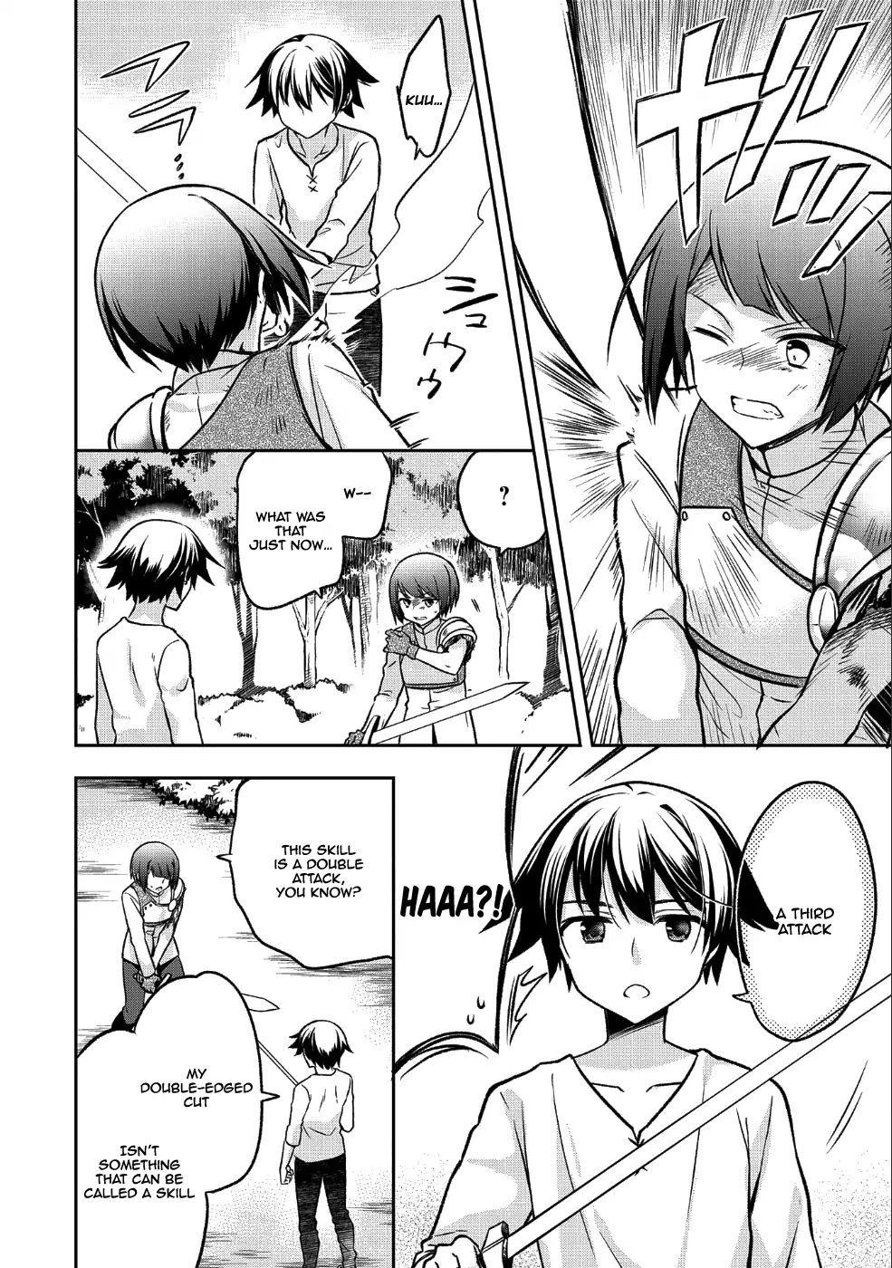 The Hero Who Has No Class. I Don’t Need Any Skills, It’s Okay Chapter 3 - Page 8