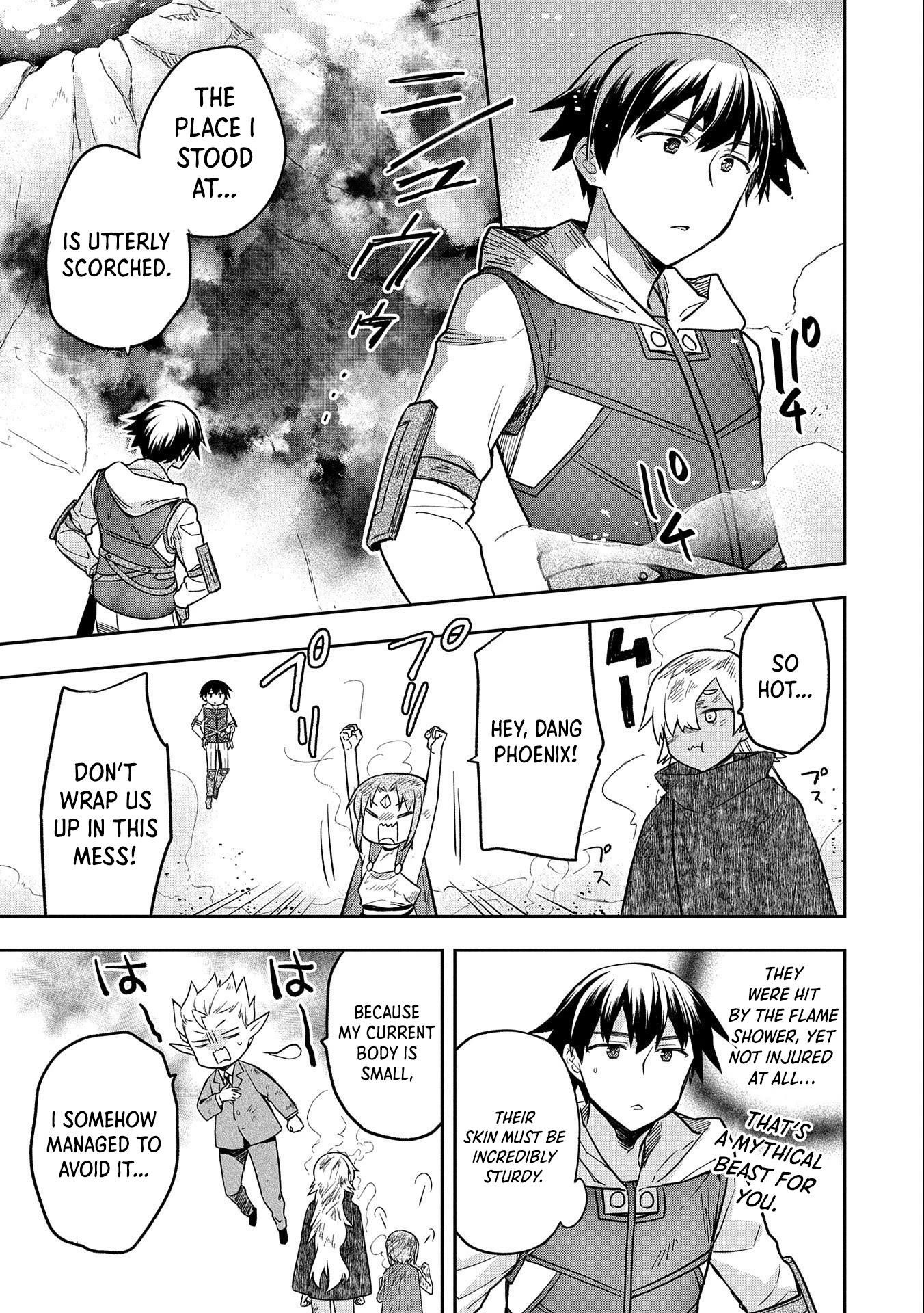 The Hero Who Has No Class. I Don’t Need Any Skills, It’s Okay Chapter 32 - Page 11