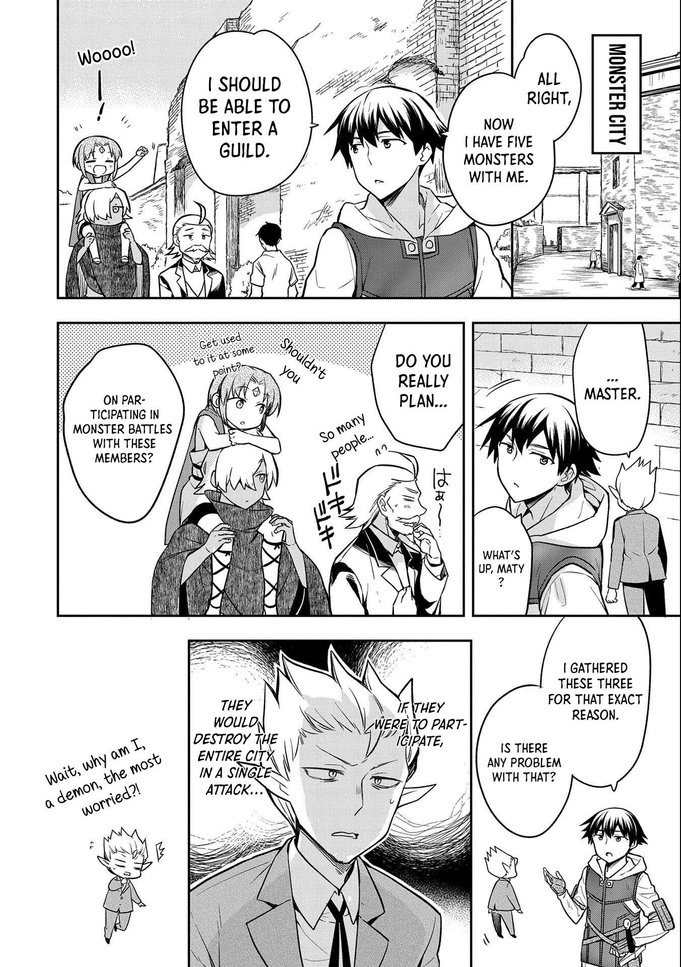 The Hero Who Has No Class. I Don’t Need Any Skills, It’s Okay Chapter 32 - Page 22