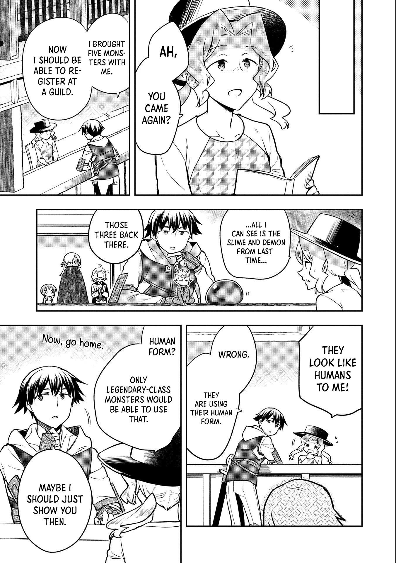 The Hero Who Has No Class. I Don’t Need Any Skills, It’s Okay Chapter 32 - Page 23