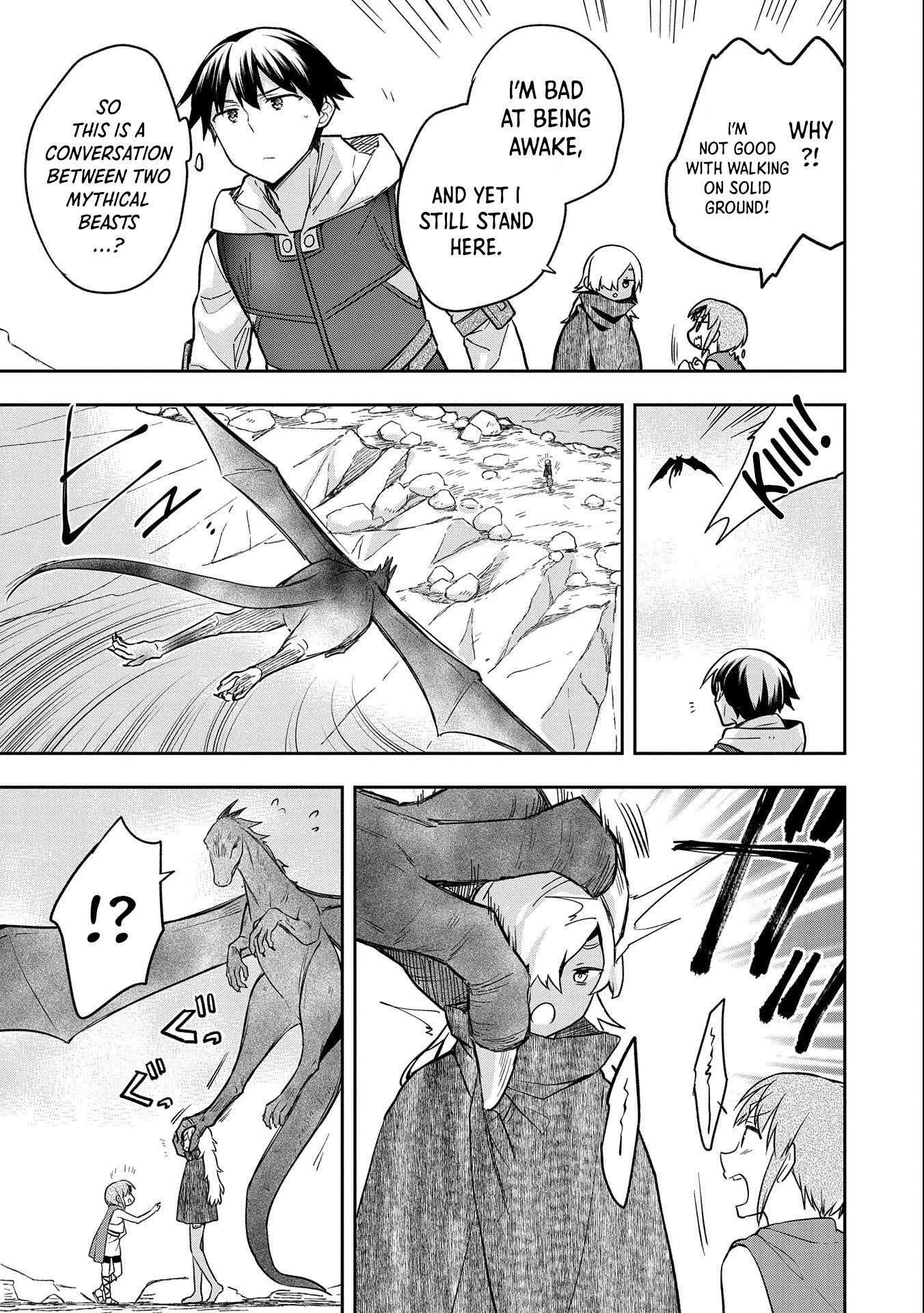 The Hero Who Has No Class. I Don’t Need Any Skills, It’s Okay Chapter 32 - Page 3