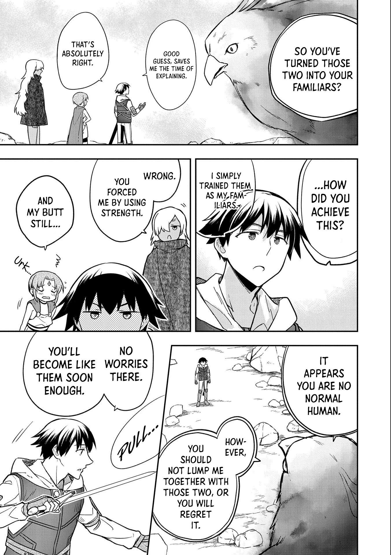 The Hero Who Has No Class. I Don’t Need Any Skills, It’s Okay Chapter 32 - Page 9