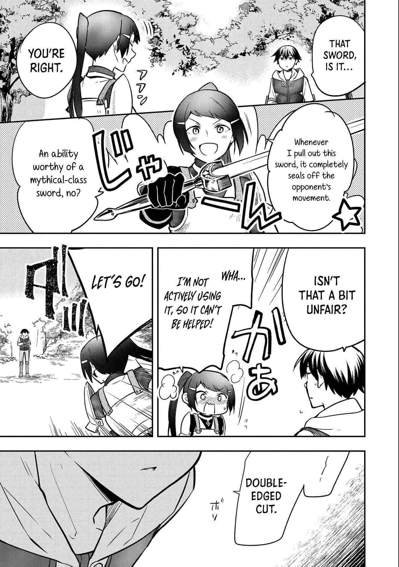 The Hero Who Has No Class. I Don’t Need Any Skills, It’s Okay Chapter 35 - Page 17