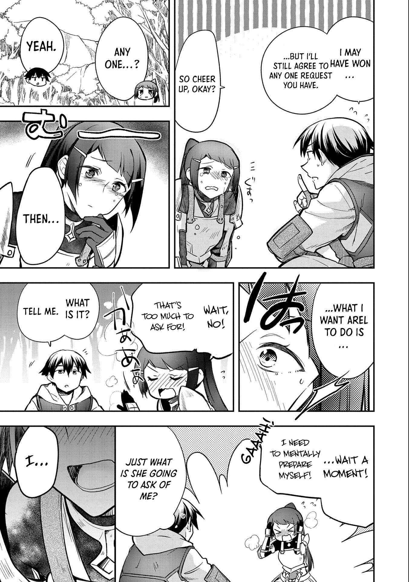 The Hero Who Has No Class. I Don’t Need Any Skills, It’s Okay Chapter 35 - Page 21