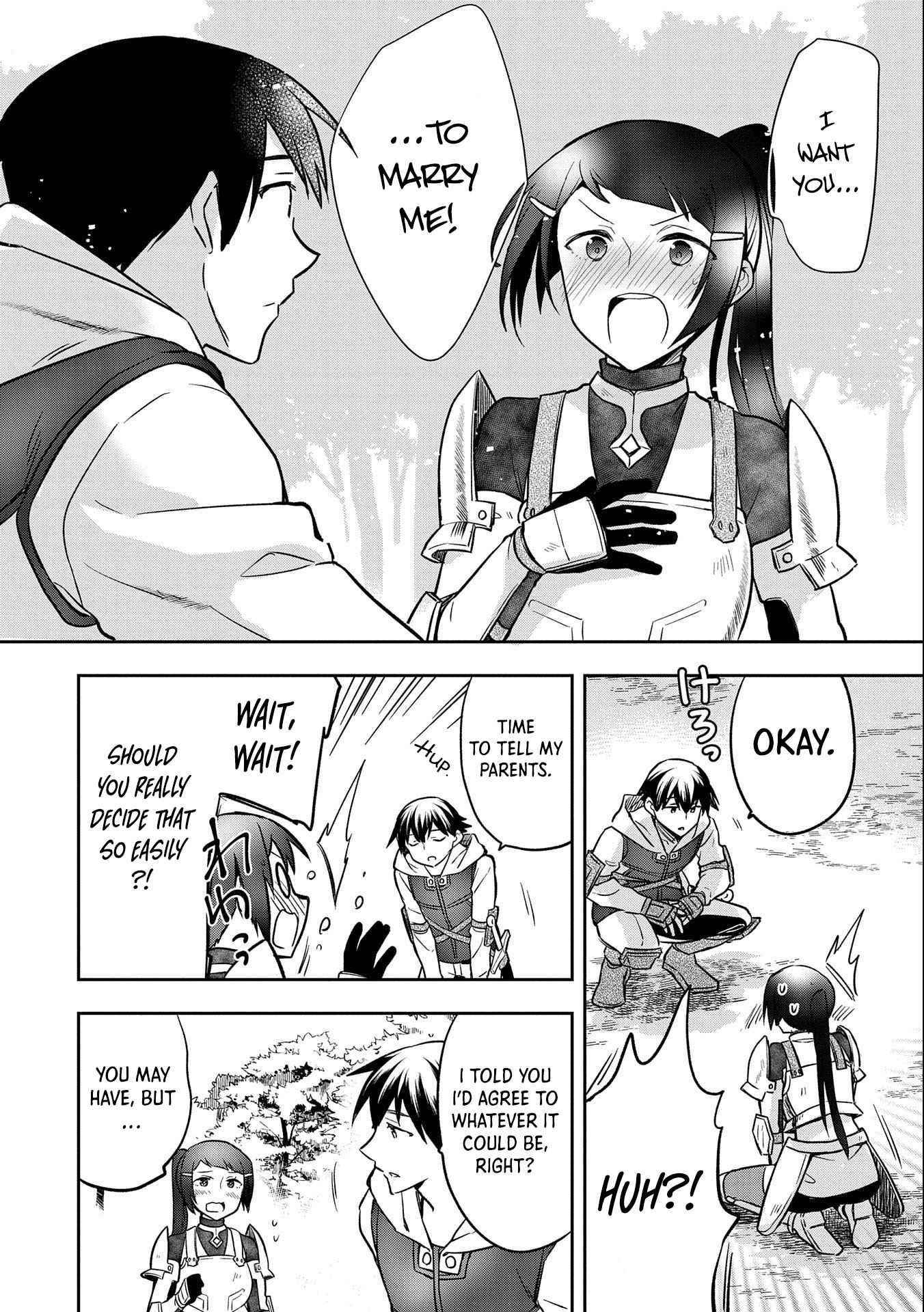 The Hero Who Has No Class. I Don’t Need Any Skills, It’s Okay Chapter 35 - Page 22