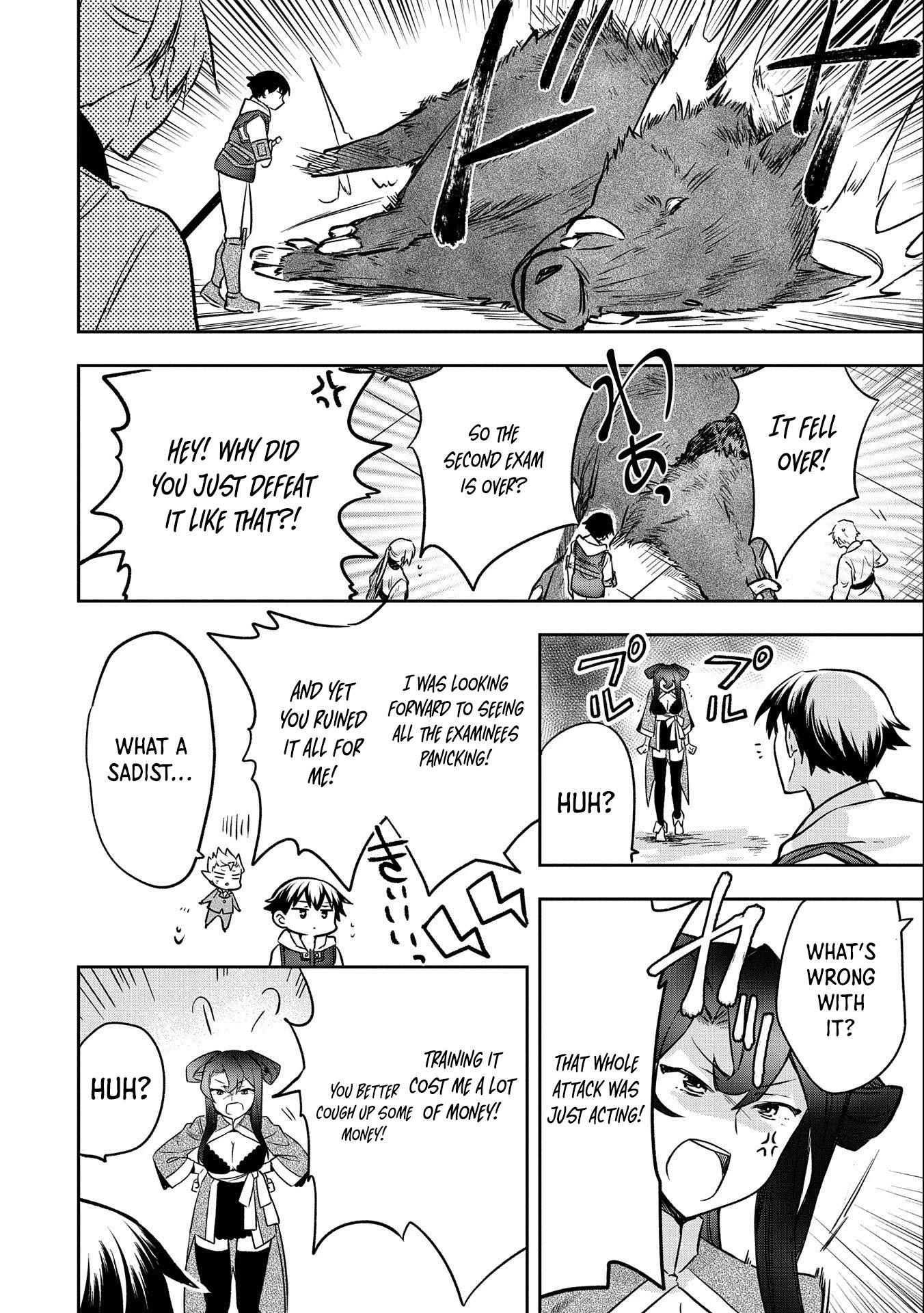 The Hero Who Has No Class. I Don’t Need Any Skills, It’s Okay Chapter 36 - Page 30