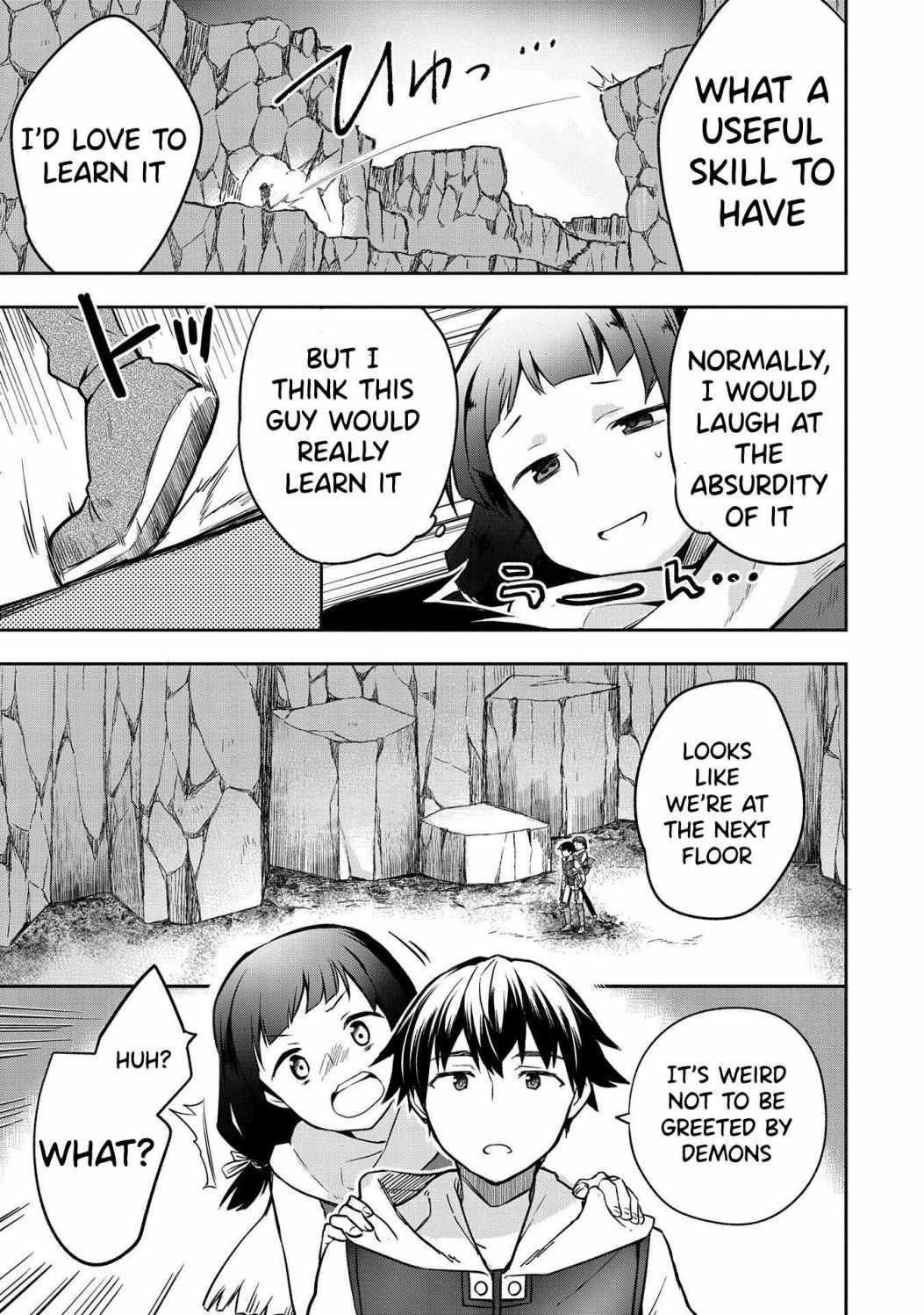 The Hero Who Has No Class. I Don’t Need Any Skills, It’s Okay Chapter 37.2 - Page 9