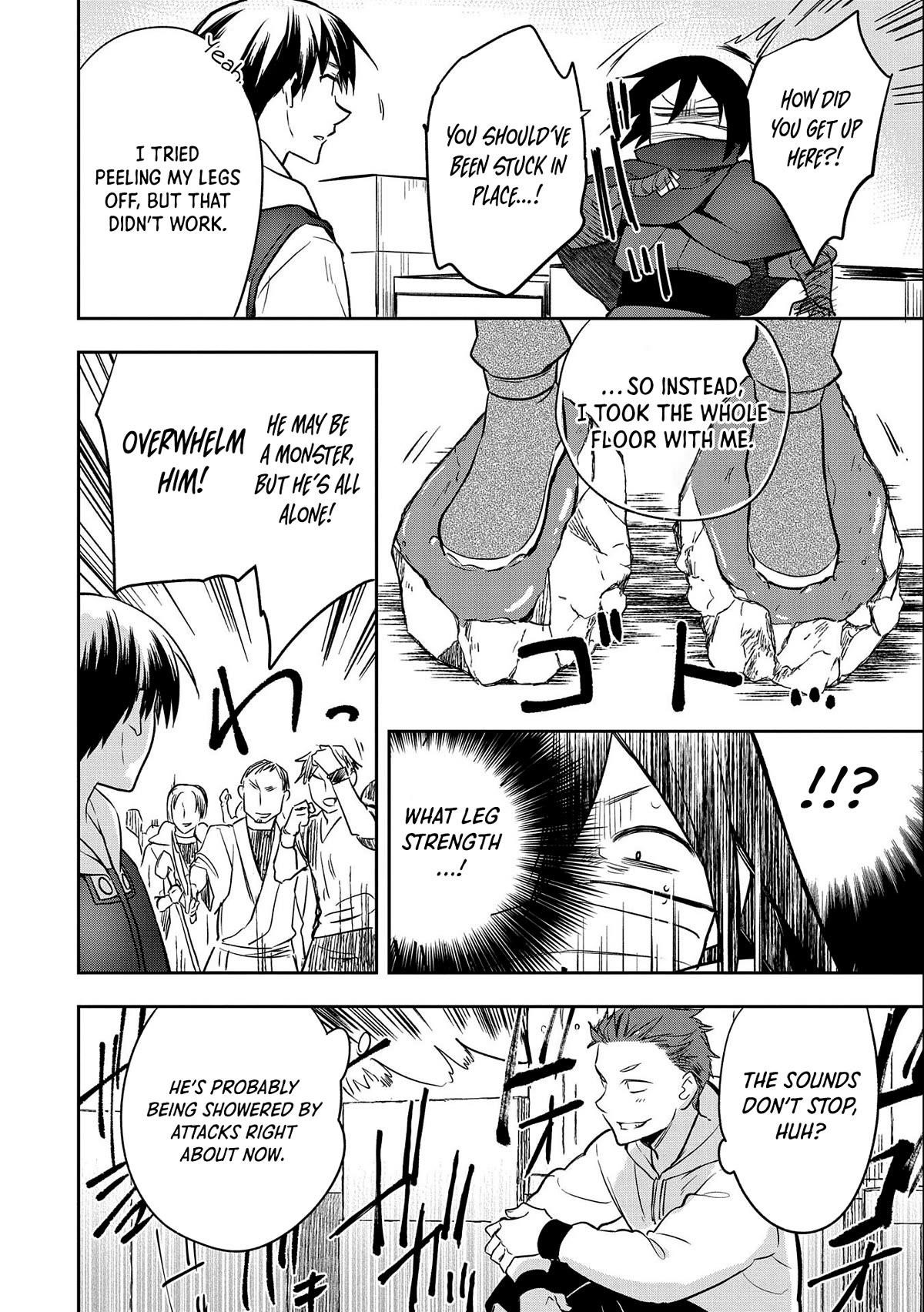 The Hero Who Has No Class. I Don’t Need Any Skills, It’s Okay Chapter 39 - Page 24