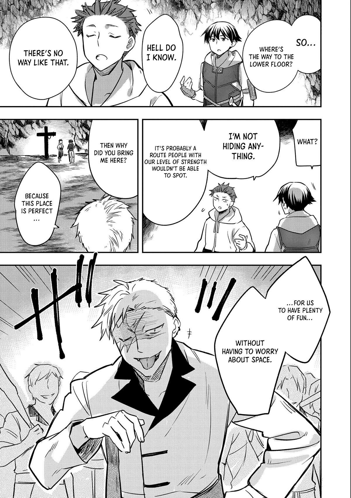 The Hero Who Has No Class. I Don’t Need Any Skills, It’s Okay Chapter 39 - Page 27