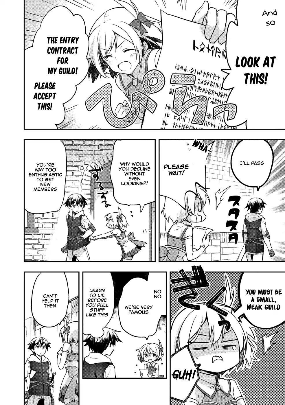 The Hero Who Has No Class. I Don’t Need Any Skills, It’s Okay Chapter 4 - Page 8