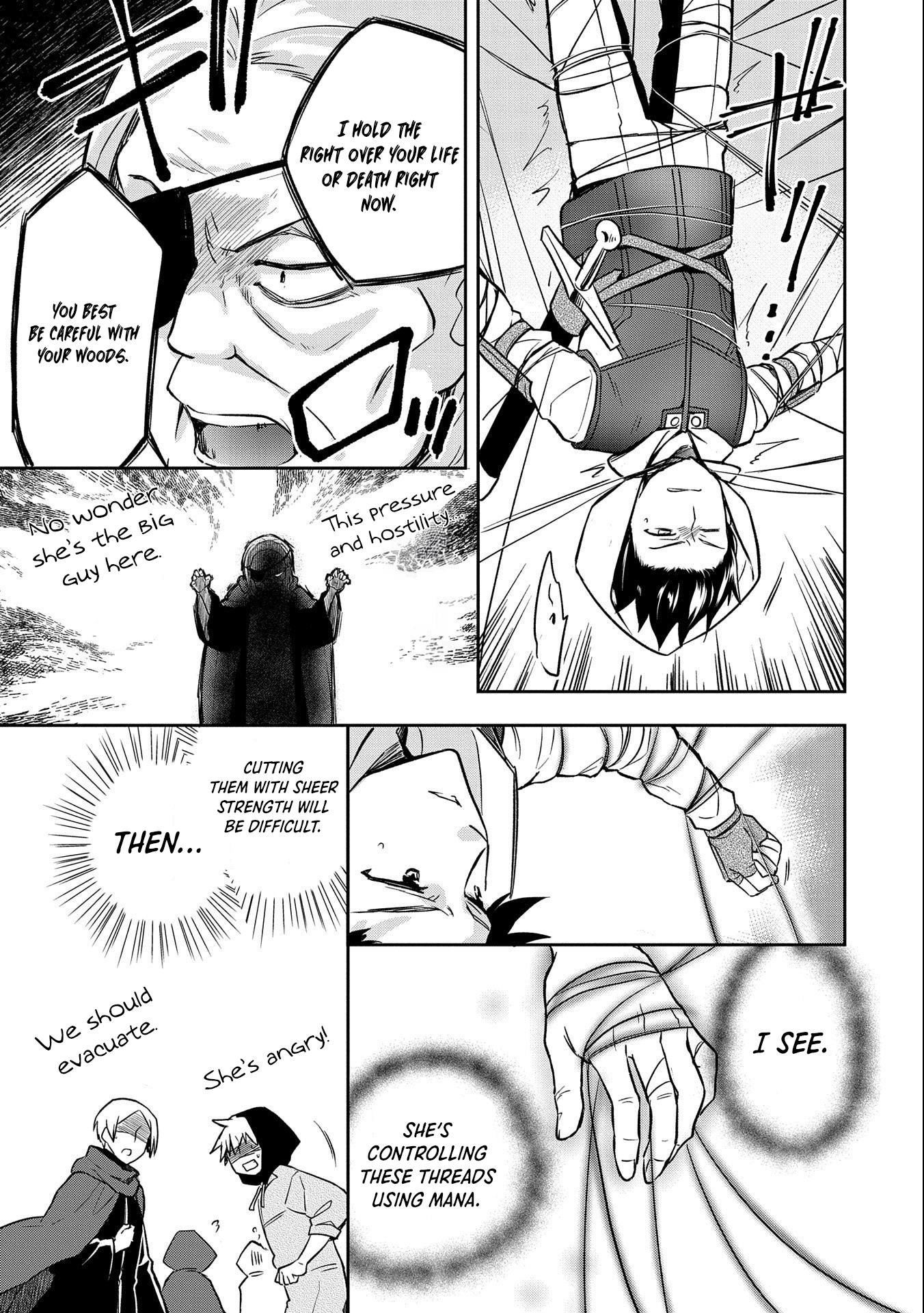The Hero Who Has No Class. I Don’t Need Any Skills, It’s Okay Chapter 40 - Page 15