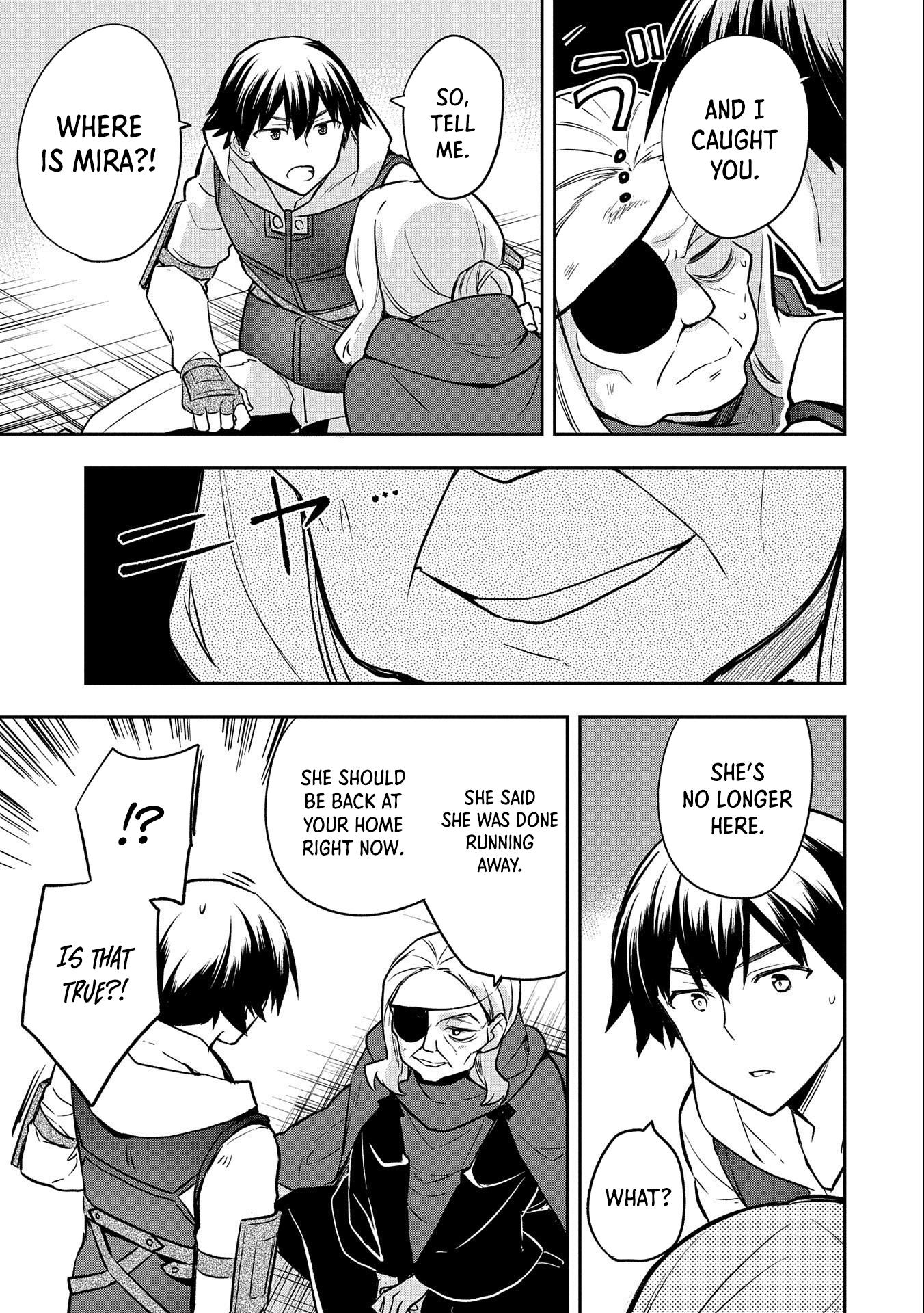 The Hero Who Has No Class. I Don’t Need Any Skills, It’s Okay Chapter 40 - Page 25