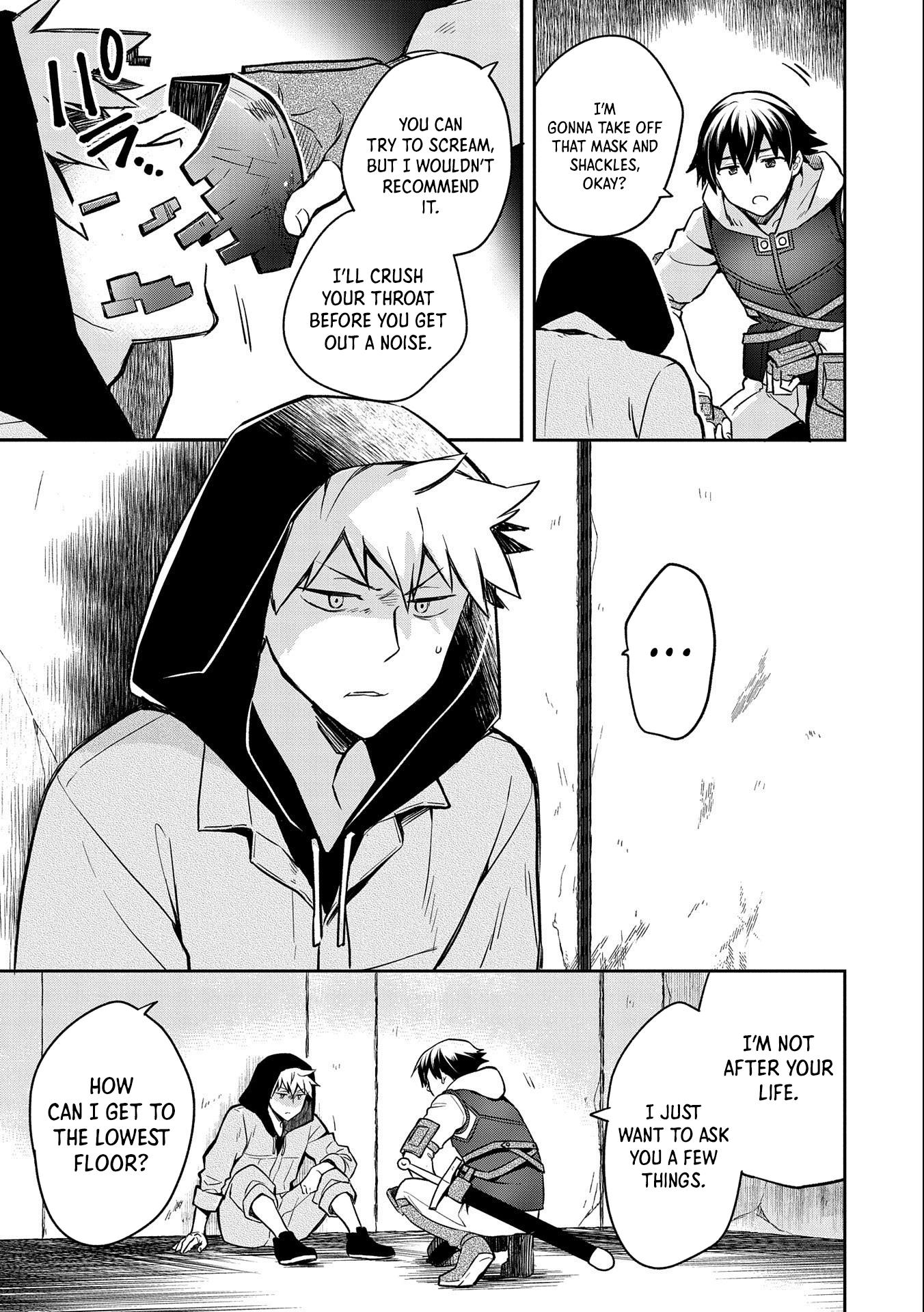 The Hero Who Has No Class. I Don’t Need Any Skills, It’s Okay Chapter 40 - Page 7
