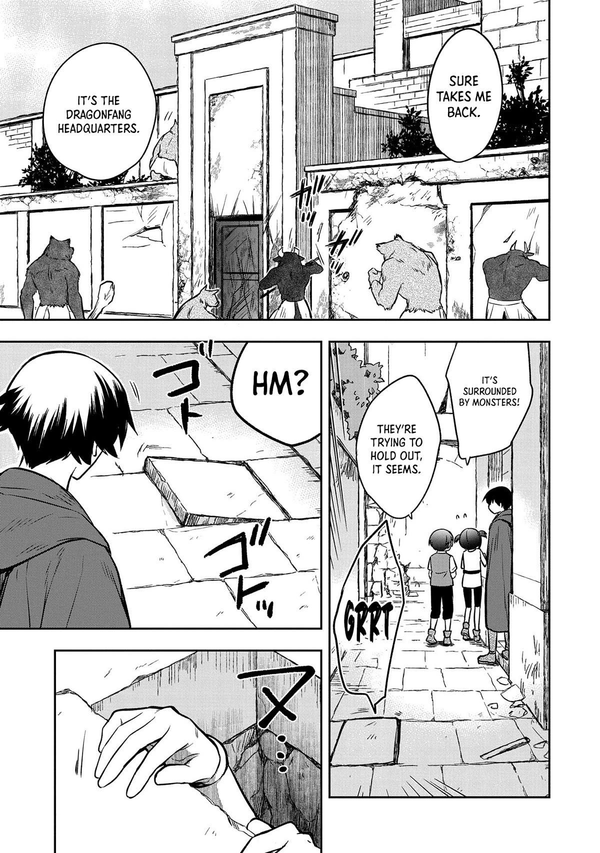 The Hero Who Has No Class. I Don’t Need Any Skills, It’s Okay Chapter 42 - Page 23