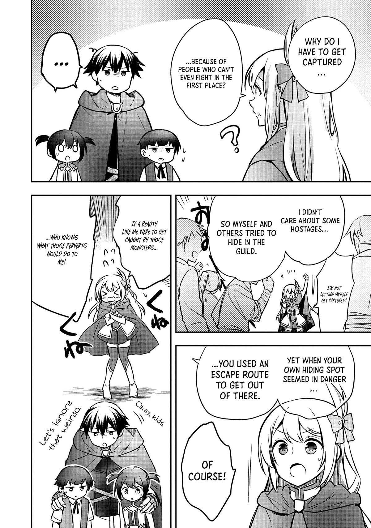 The Hero Who Has No Class. I Don’t Need Any Skills, It’s Okay Chapter 42 - Page 28