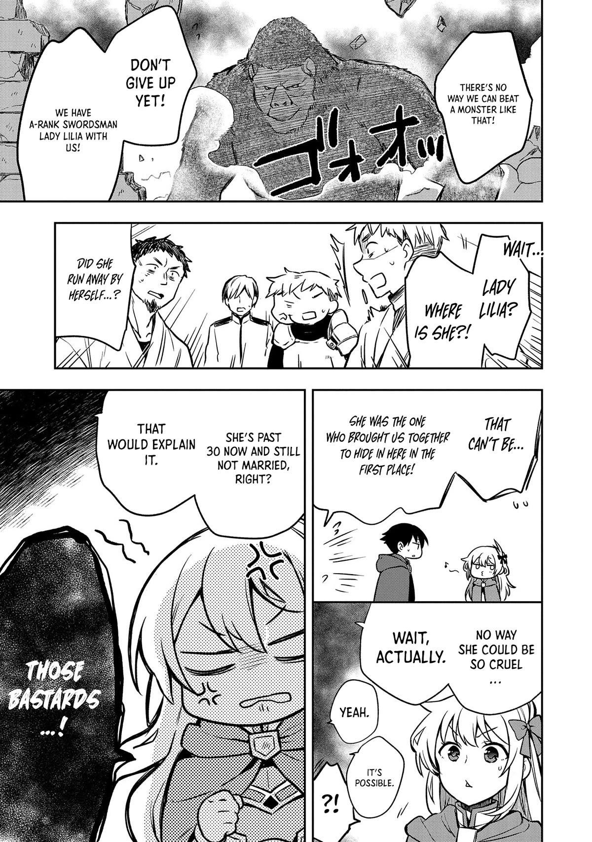 The Hero Who Has No Class. I Don’t Need Any Skills, It’s Okay Chapter 42 - Page 31