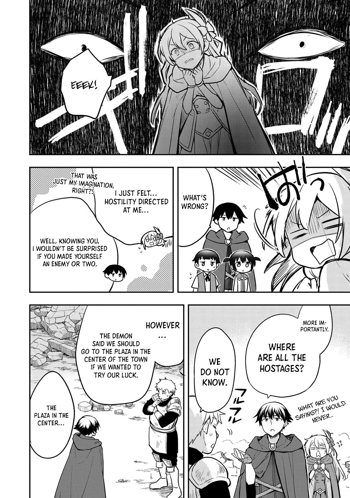 The Hero Who Has No Class. I Don’t Need Any Skills, It’s Okay Chapter 43 - Page 12