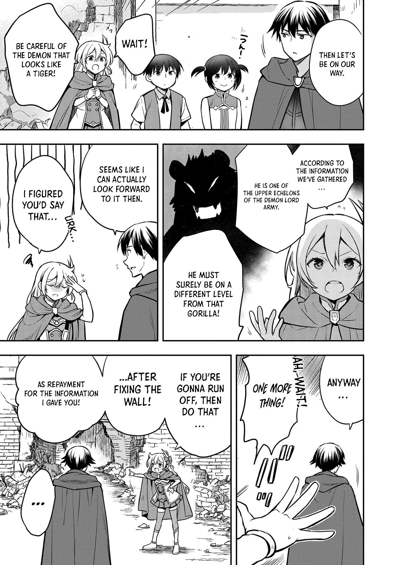 The Hero Who Has No Class. I Don’t Need Any Skills, It’s Okay Chapter 43 - Page 13