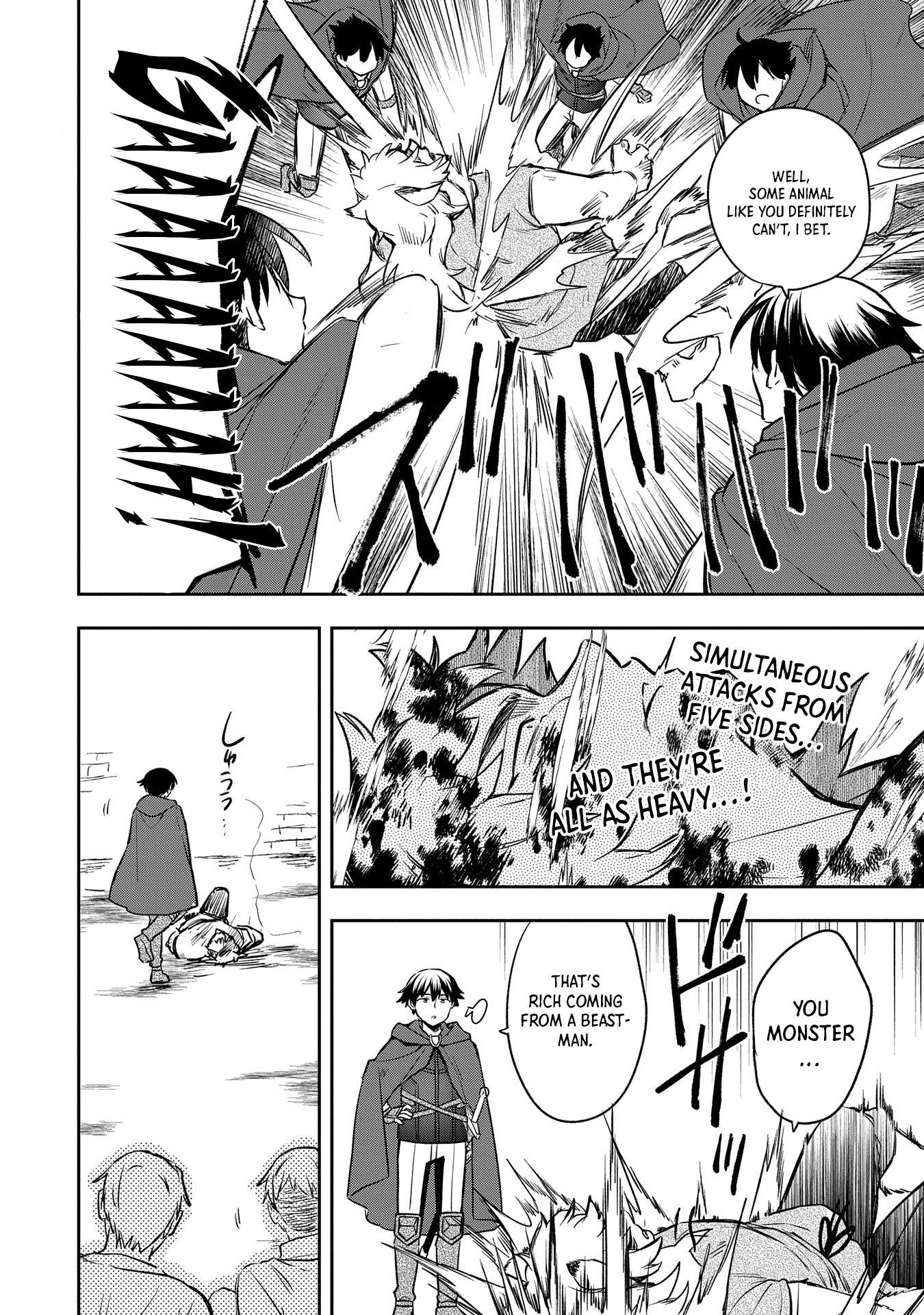 The Hero Who Has No Class. I Don’t Need Any Skills, It’s Okay Chapter 43 - Page 30