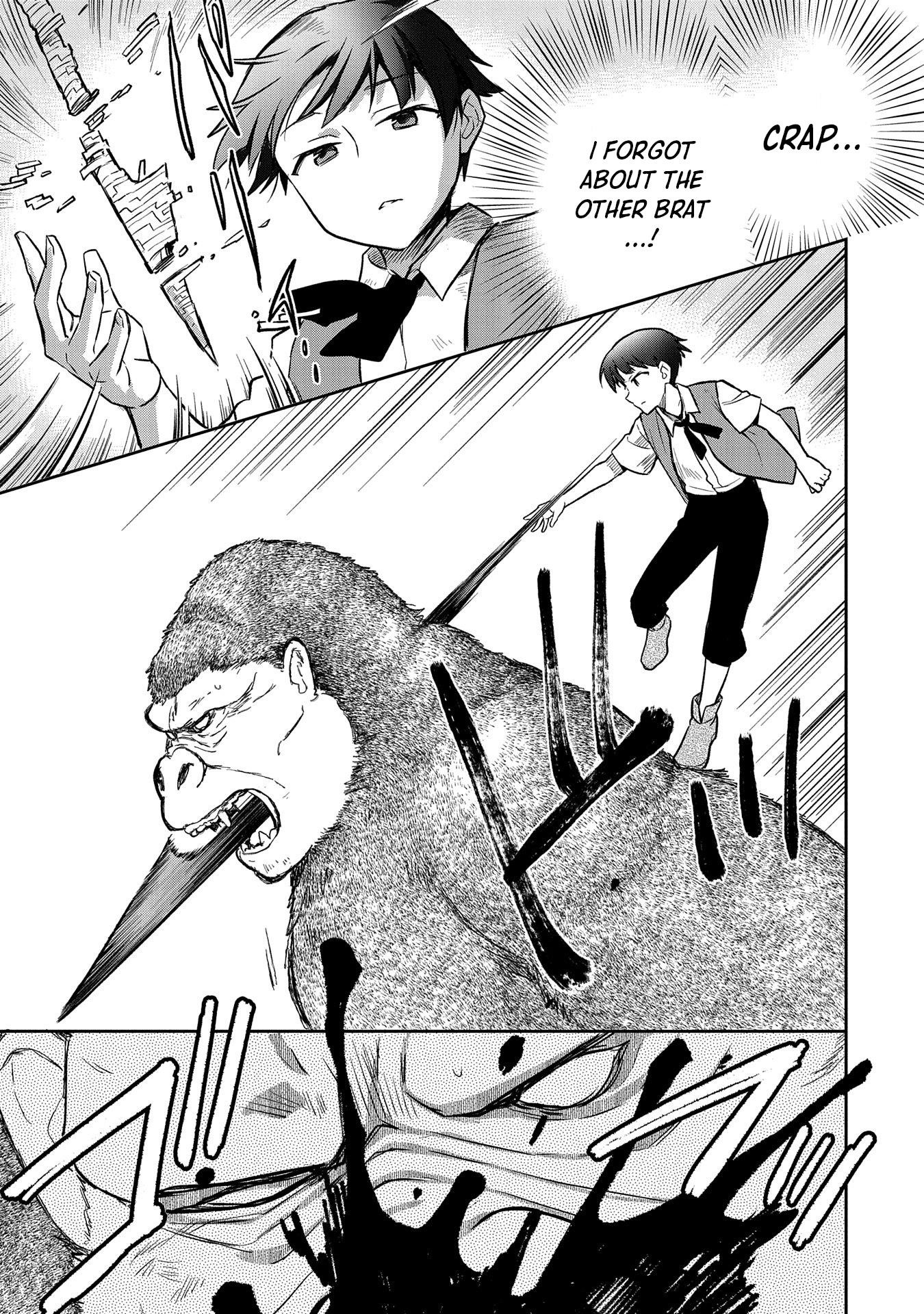 The Hero Who Has No Class. I Don’t Need Any Skills, It’s Okay Chapter 43 - Page 9