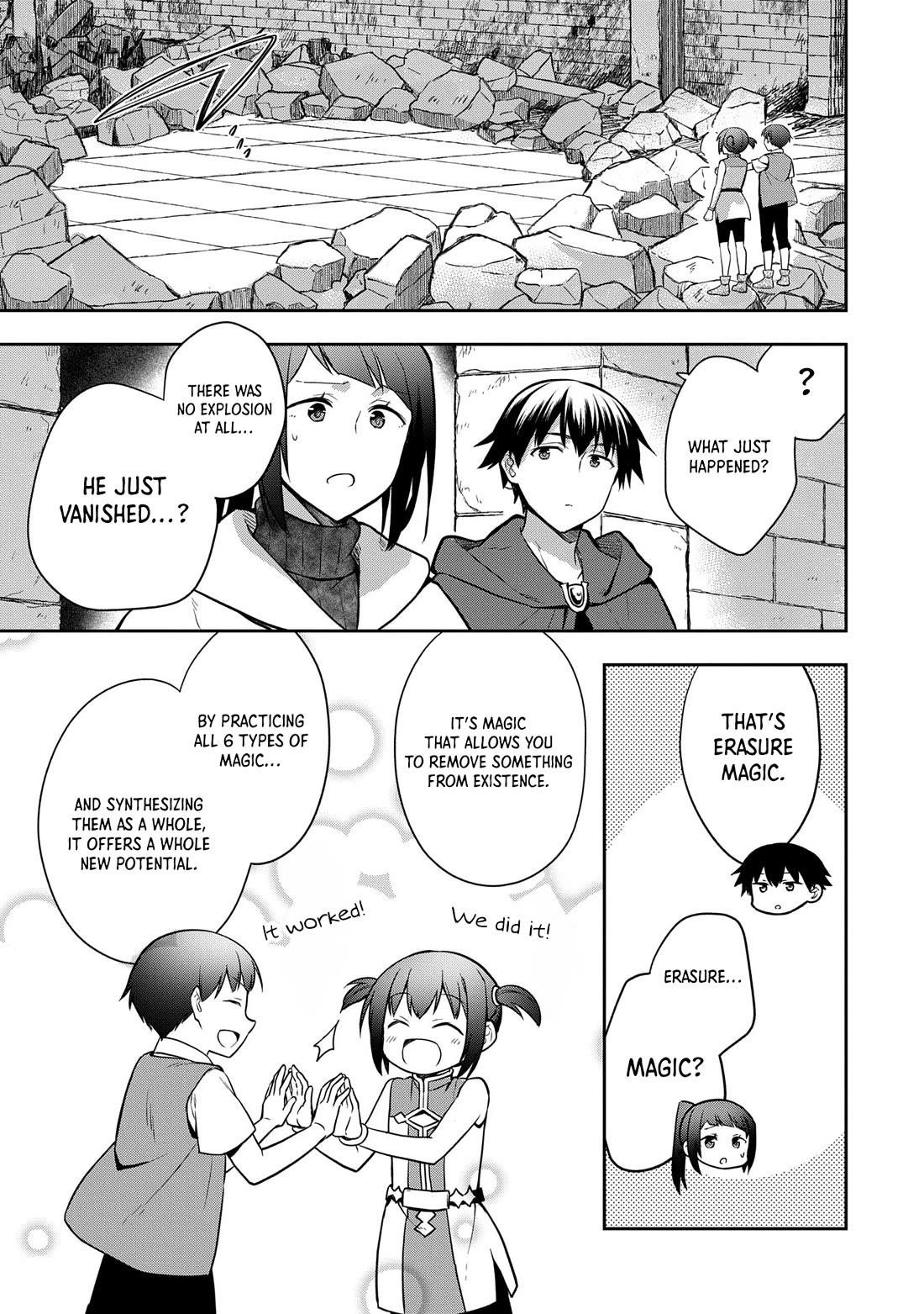 The Hero Who Has No Class. I Don’t Need Any Skills, It’s Okay Chapter 47 - Page 22