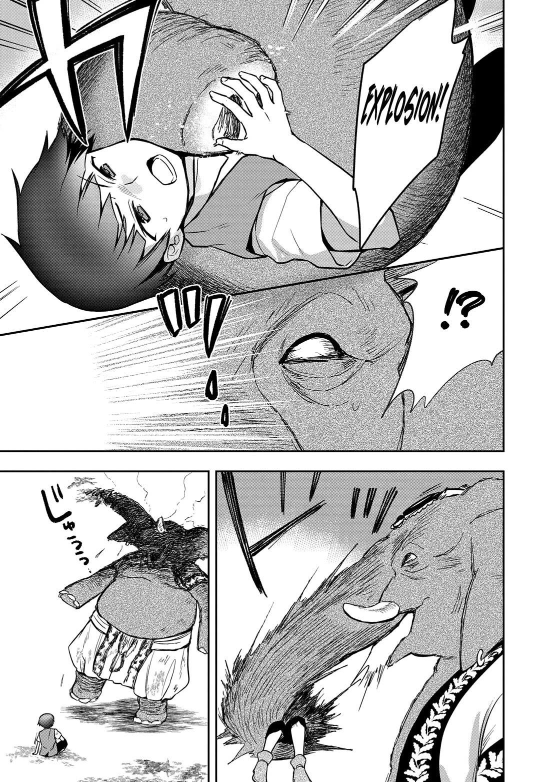 The Hero Who Has No Class. I Don’t Need Any Skills, It’s Okay Chapter 48.1 - Page 13