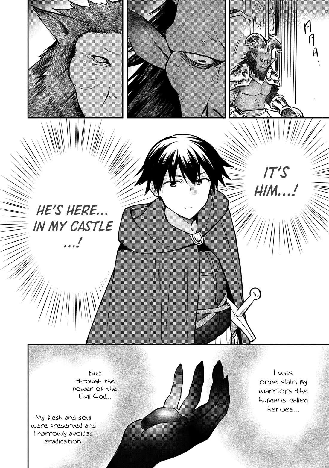 The Hero Who Has No Class. I Don’t Need Any Skills, It’s Okay Chapter 48.1 - Page 18