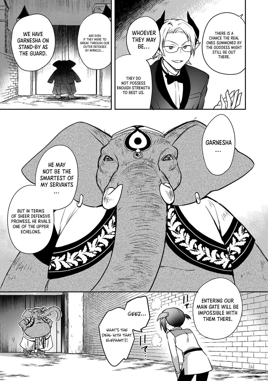 The Hero Who Has No Class. I Don’t Need Any Skills, It’s Okay Chapter 48.1 - Page 9
