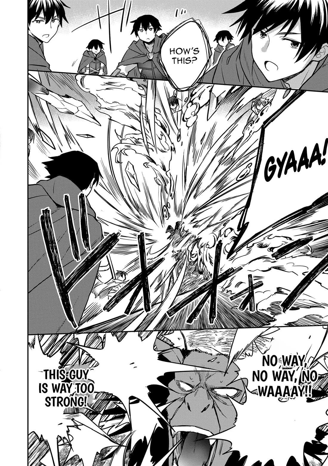 The Hero Who Has No Class. I Don’t Need Any Skills, It’s Okay Chapter 48.2 - Page 10