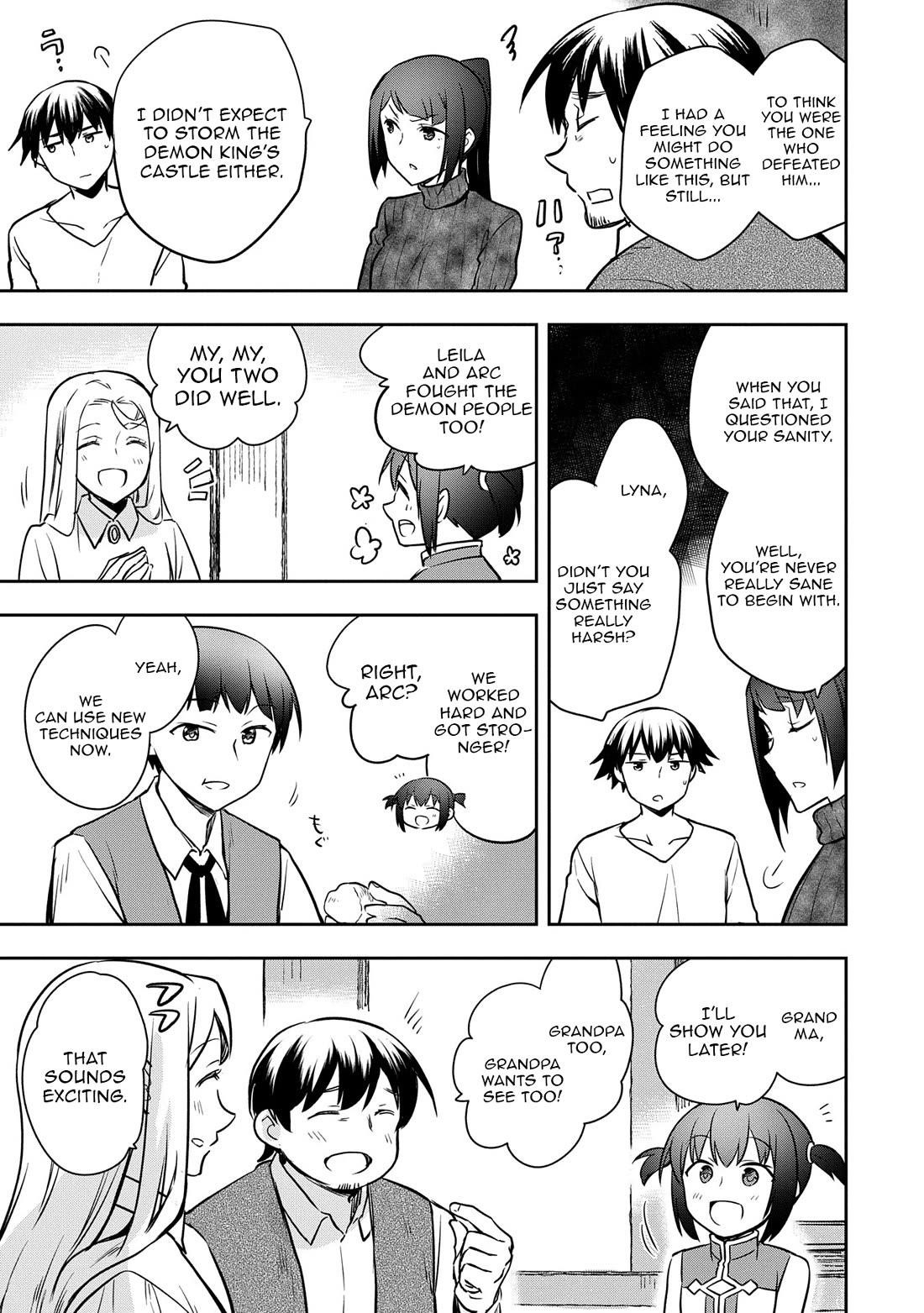 The Hero Who Has No Class. I Don’t Need Any Skills, It’s Okay Chapter 48.2 - Page 15