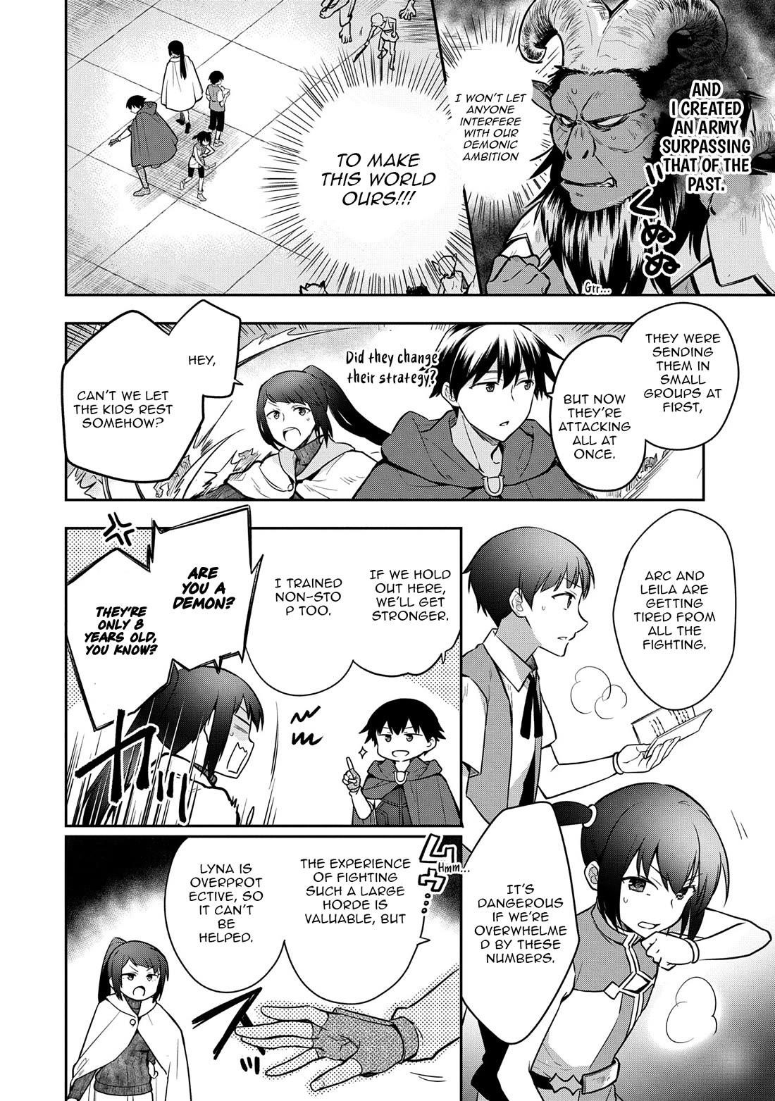 The Hero Who Has No Class. I Don’t Need Any Skills, It’s Okay Chapter 48.2 - Page 2