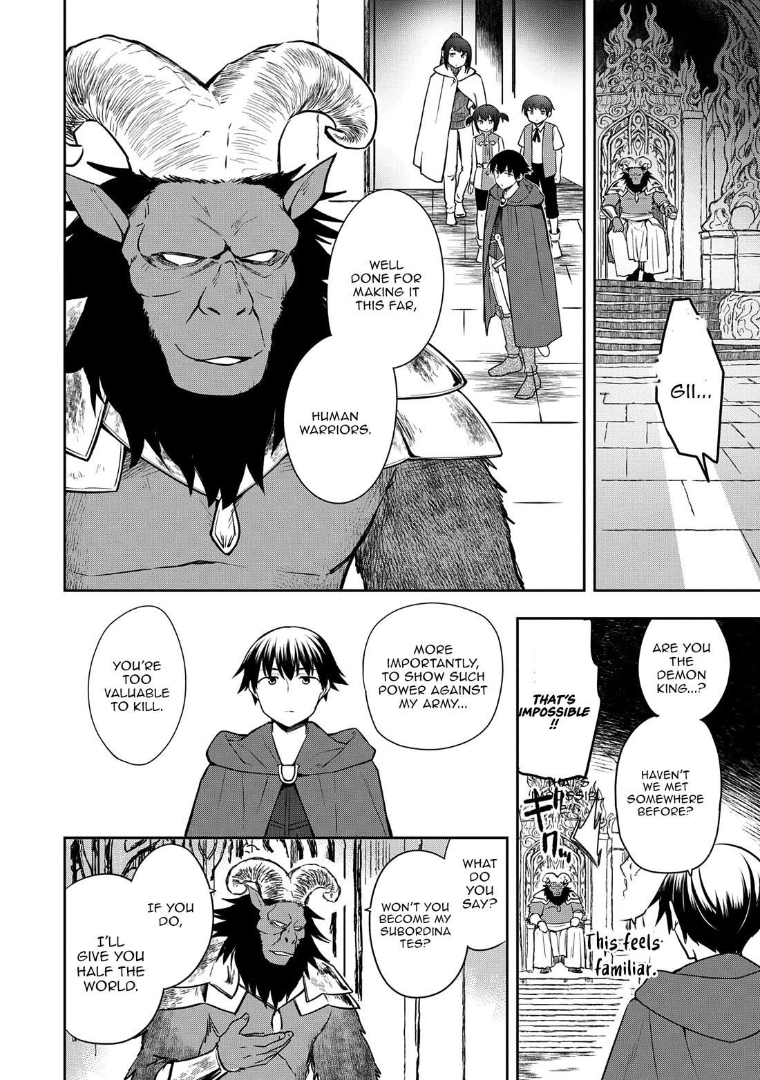 The Hero Who Has No Class. I Don’t Need Any Skills, It’s Okay Chapter 48.2 - Page 4