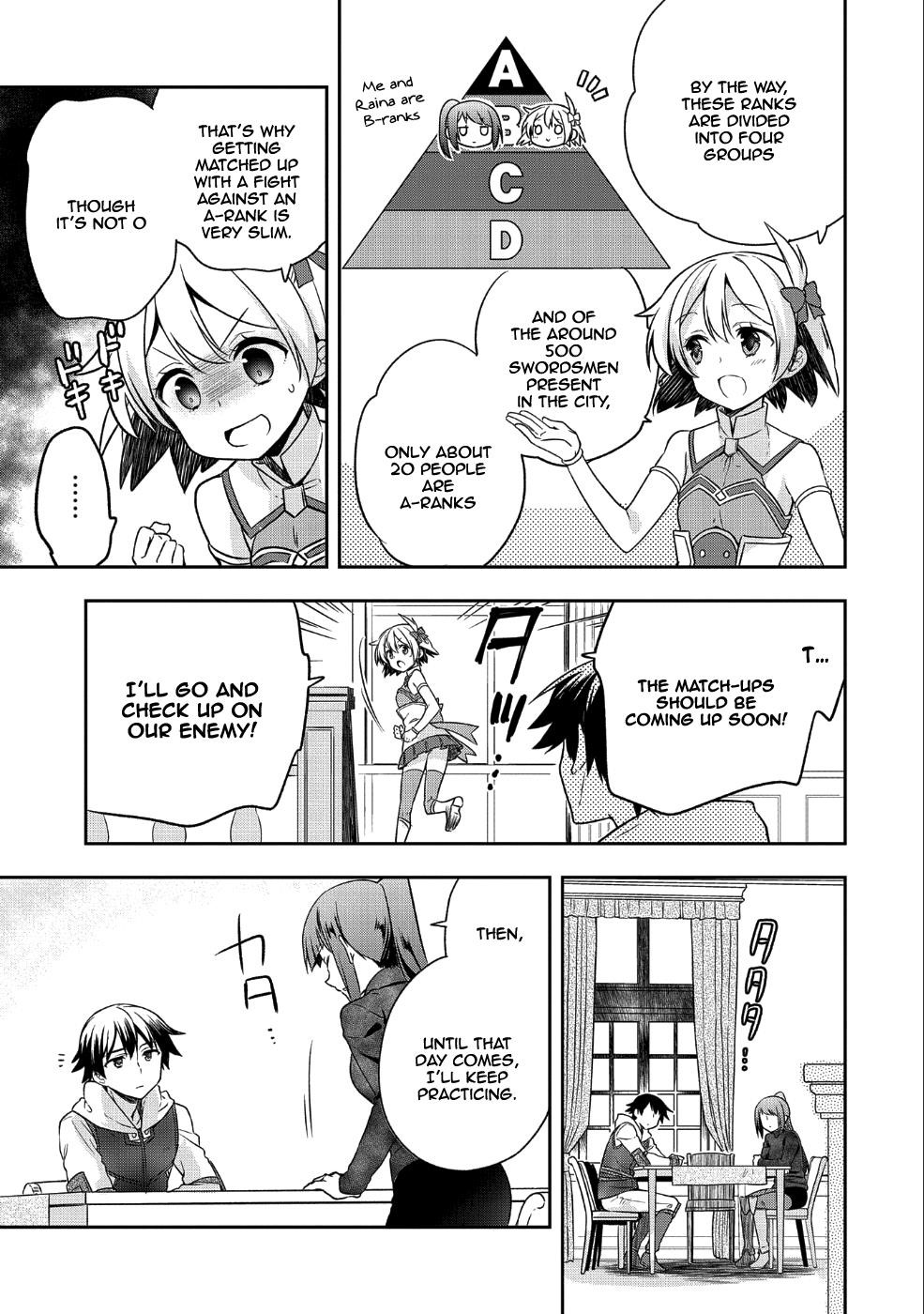 The Hero Who Has No Class. I Don’t Need Any Skills, It’s Okay Chapter 5 - Page 5