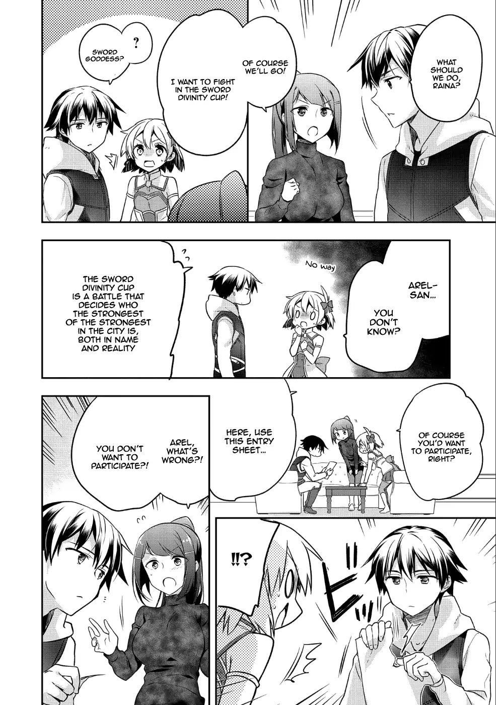 The Hero Who Has No Class. I Don’t Need Any Skills, It’s Okay Chapter 6 - Page 22