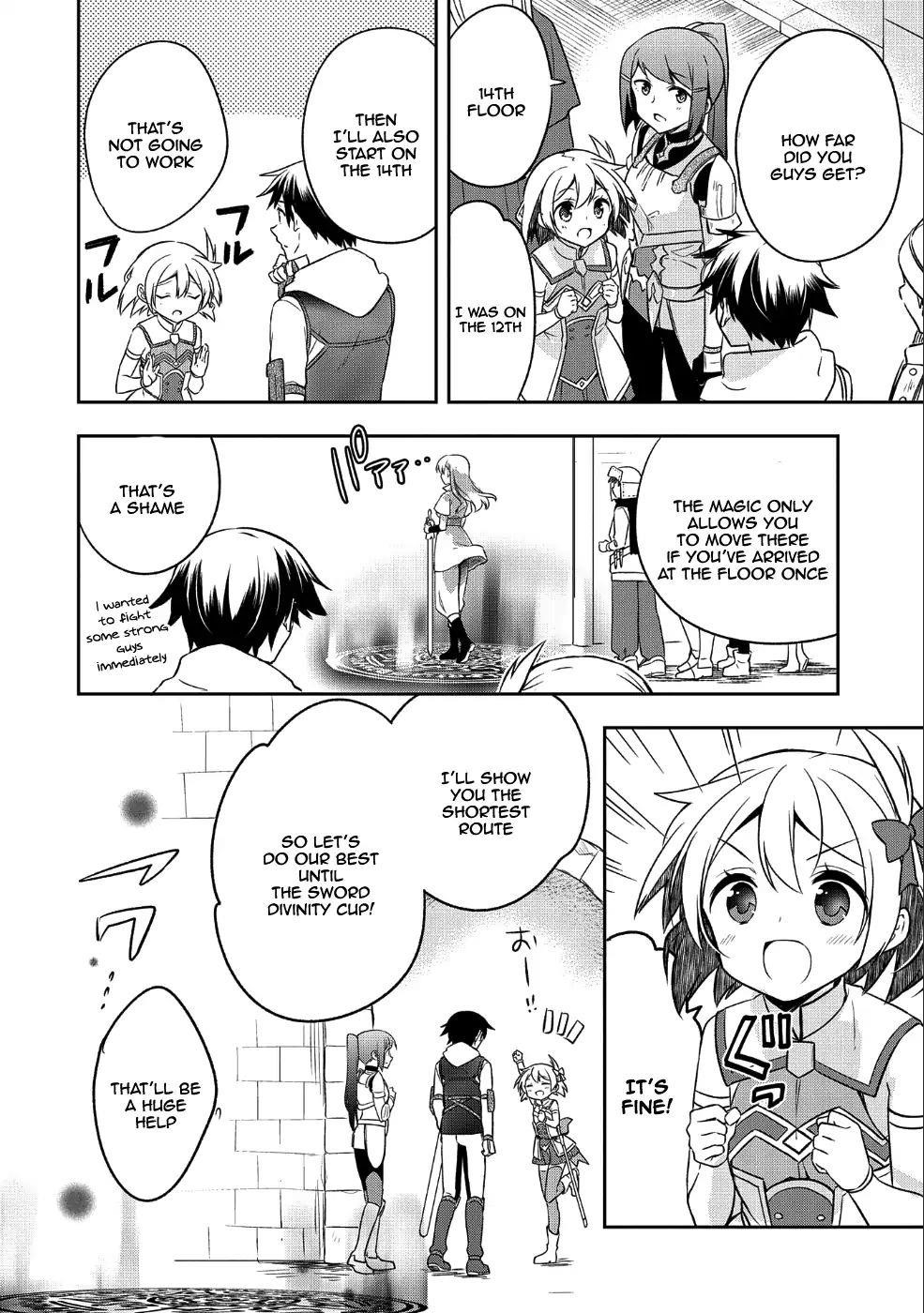 The Hero Who Has No Class. I Don’t Need Any Skills, It’s Okay Chapter 7 - Page 10