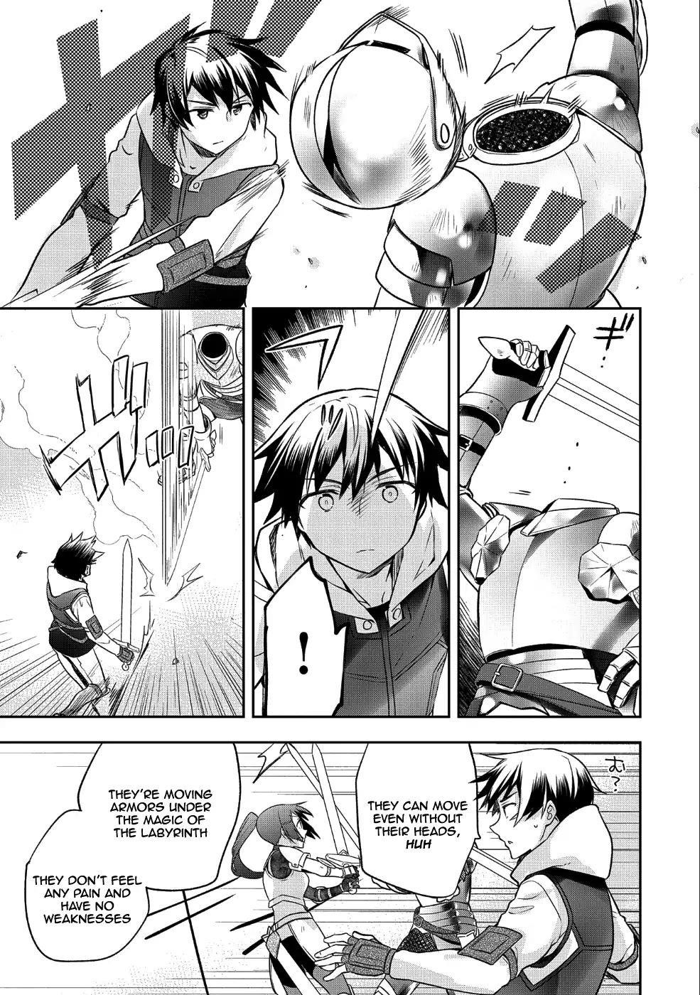 The Hero Who Has No Class. I Don’t Need Any Skills, It’s Okay Chapter 7 - Page 15