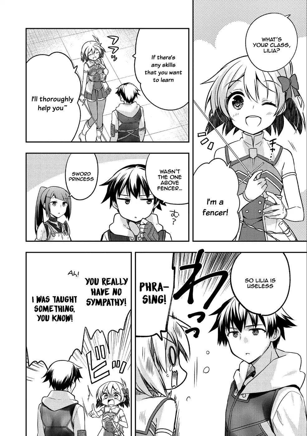 The Hero Who Has No Class. I Don’t Need Any Skills, It’s Okay Chapter 7 - Page 18