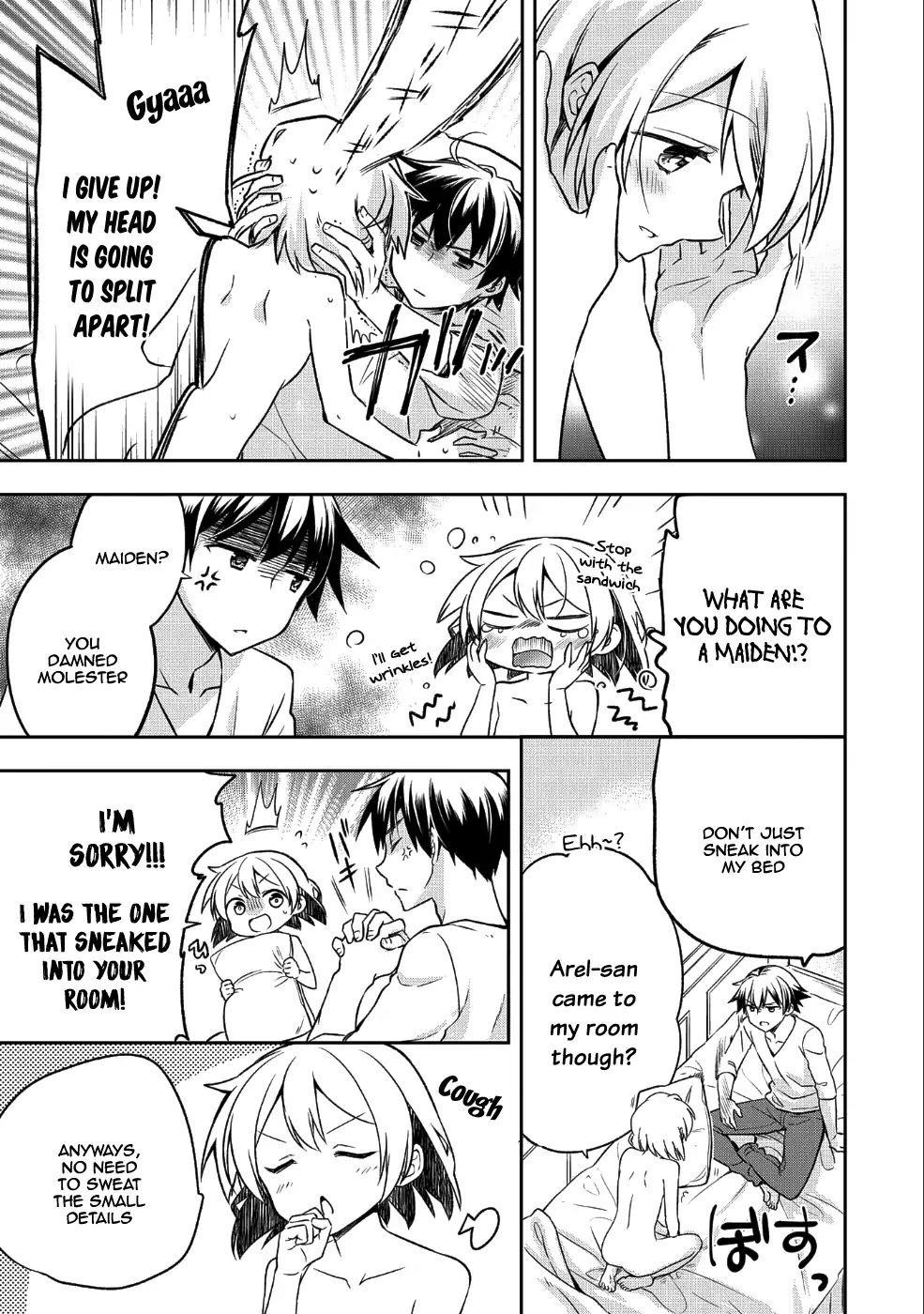 The Hero Who Has No Class. I Don’t Need Any Skills, It’s Okay Chapter 7 - Page 3