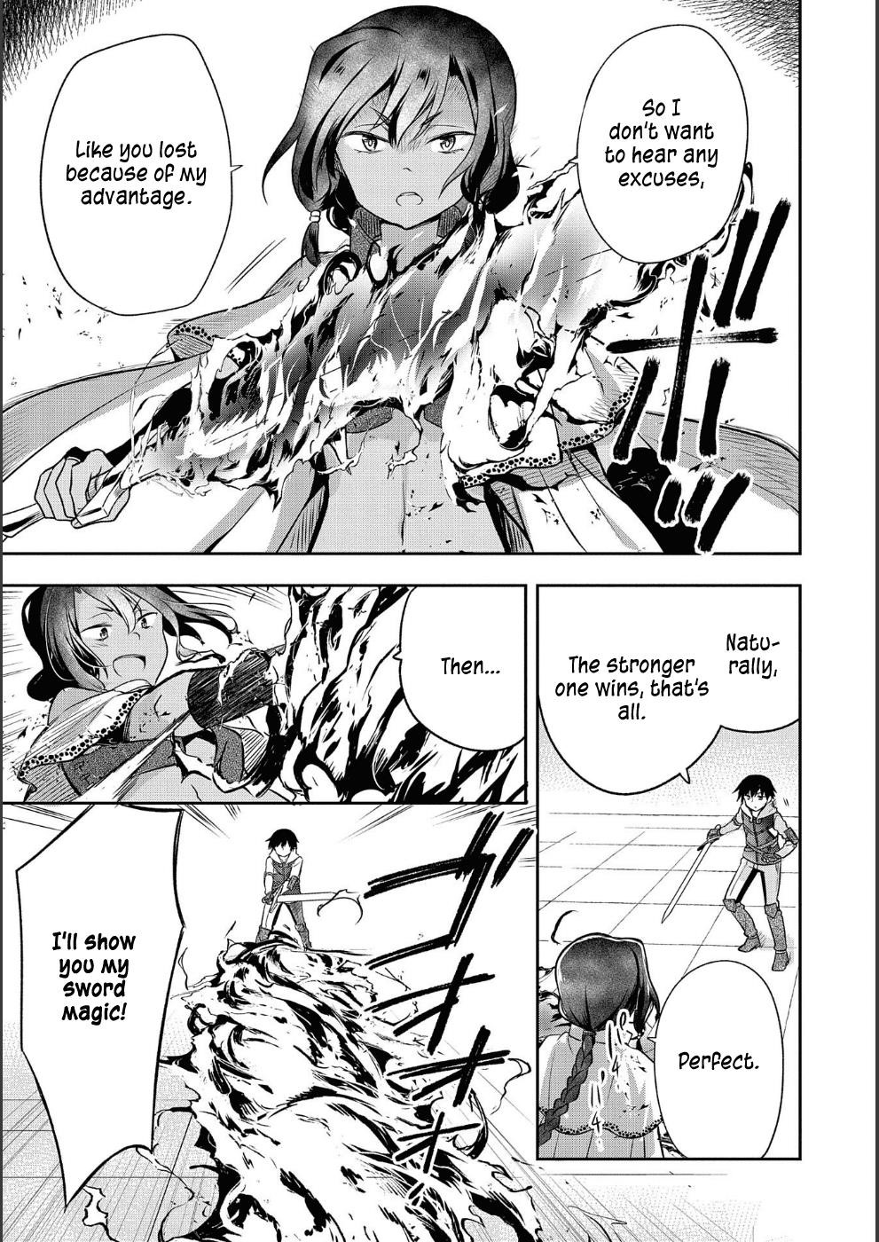 The Hero Who Has No Class. I Don’t Need Any Skills, It’s Okay Chapter 9 - Page 21