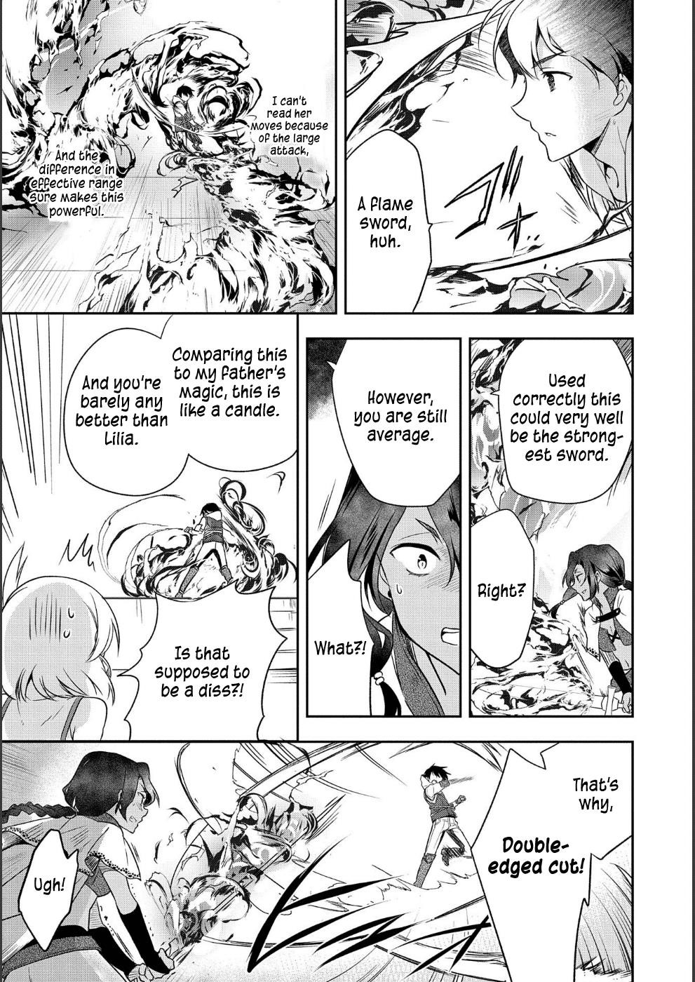 The Hero Who Has No Class. I Don’t Need Any Skills, It’s Okay Chapter 9 - Page 23